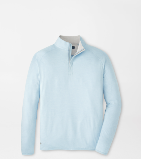Peter Millar Men's Stealth Performance Quarter Zip