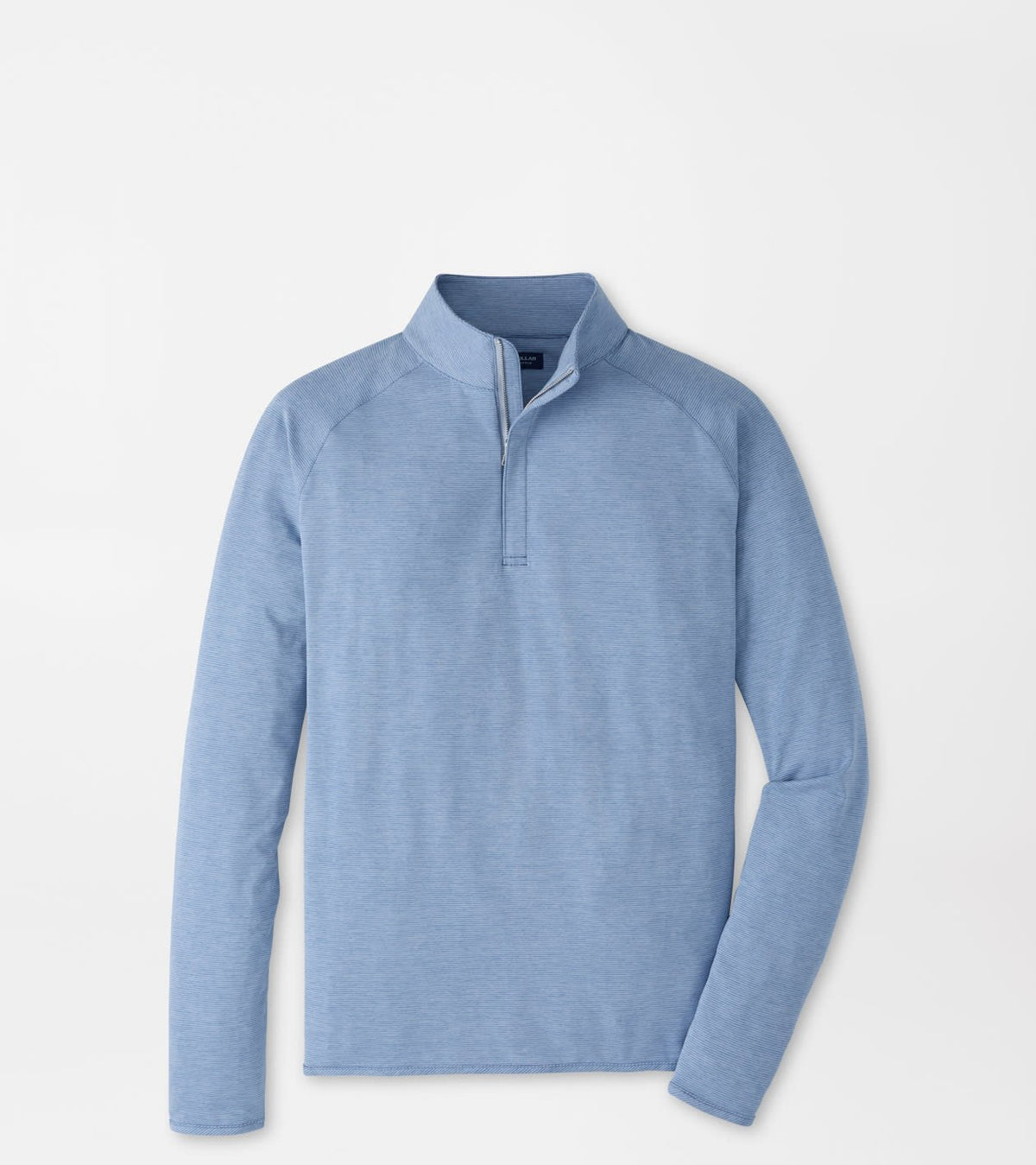 Peter Millar Men's Stealth Stripe Performance Quarter-Zip