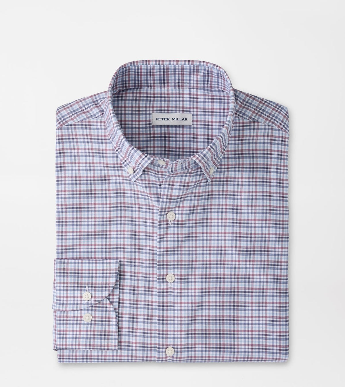 Peter Millar Men's Wayne Performance Twill Sport Shirt