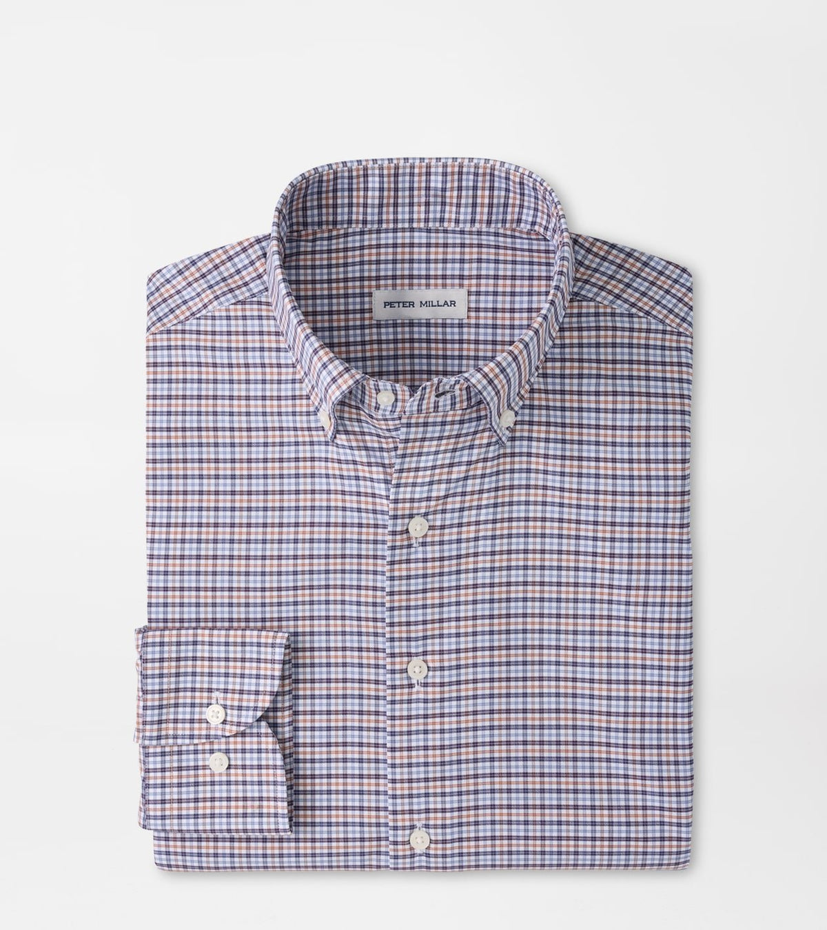 Peter Millar Men's Wayne Performance Twill Sport Shirt