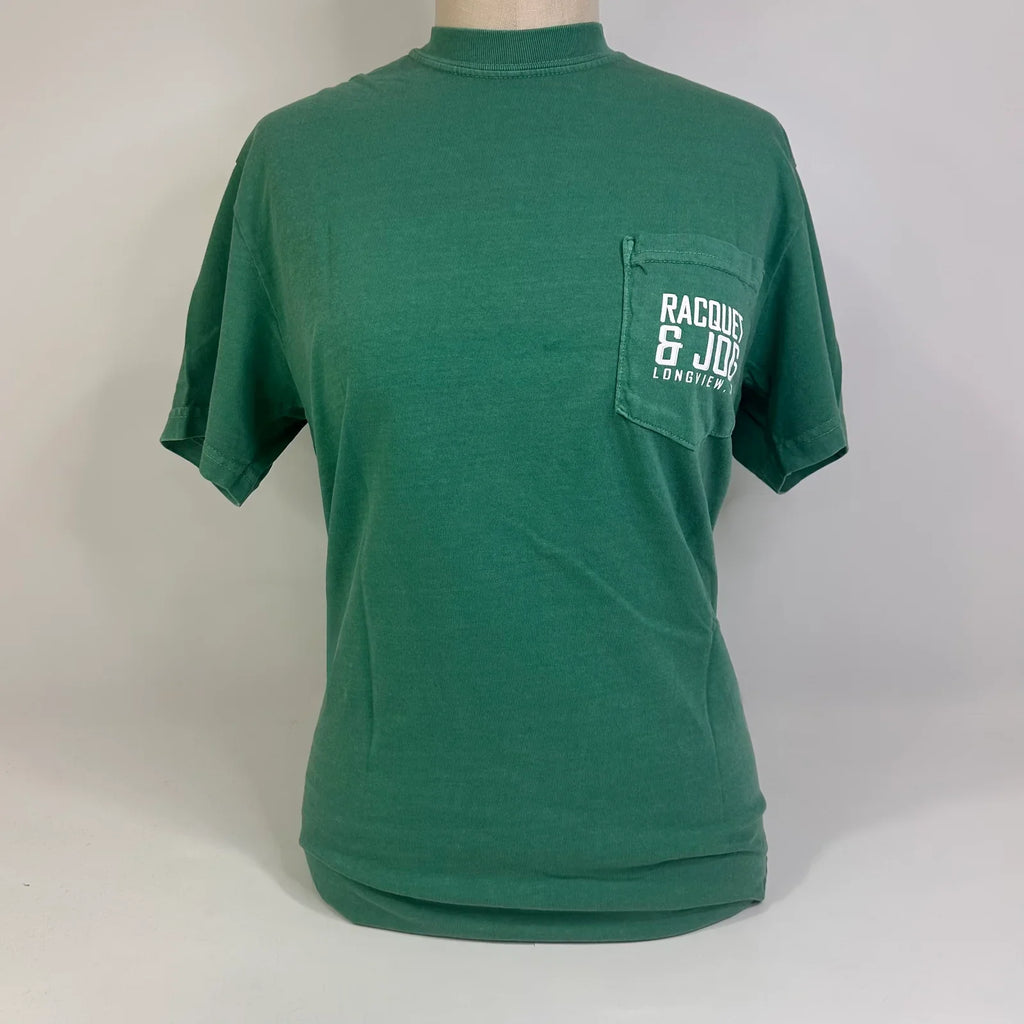 Racquet & Jog Specialty Football Tee