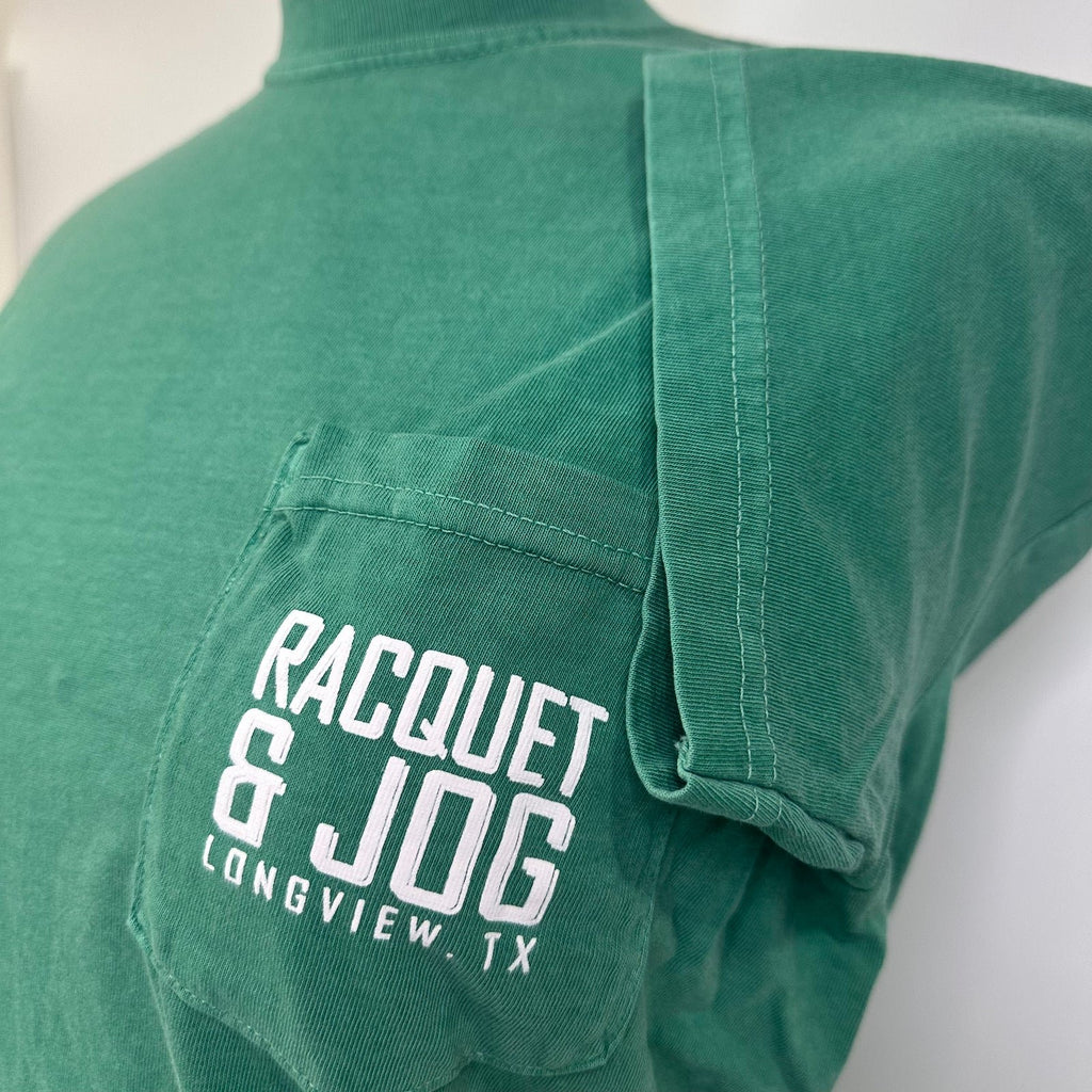 Racquet & Jog Specialty Football Tee