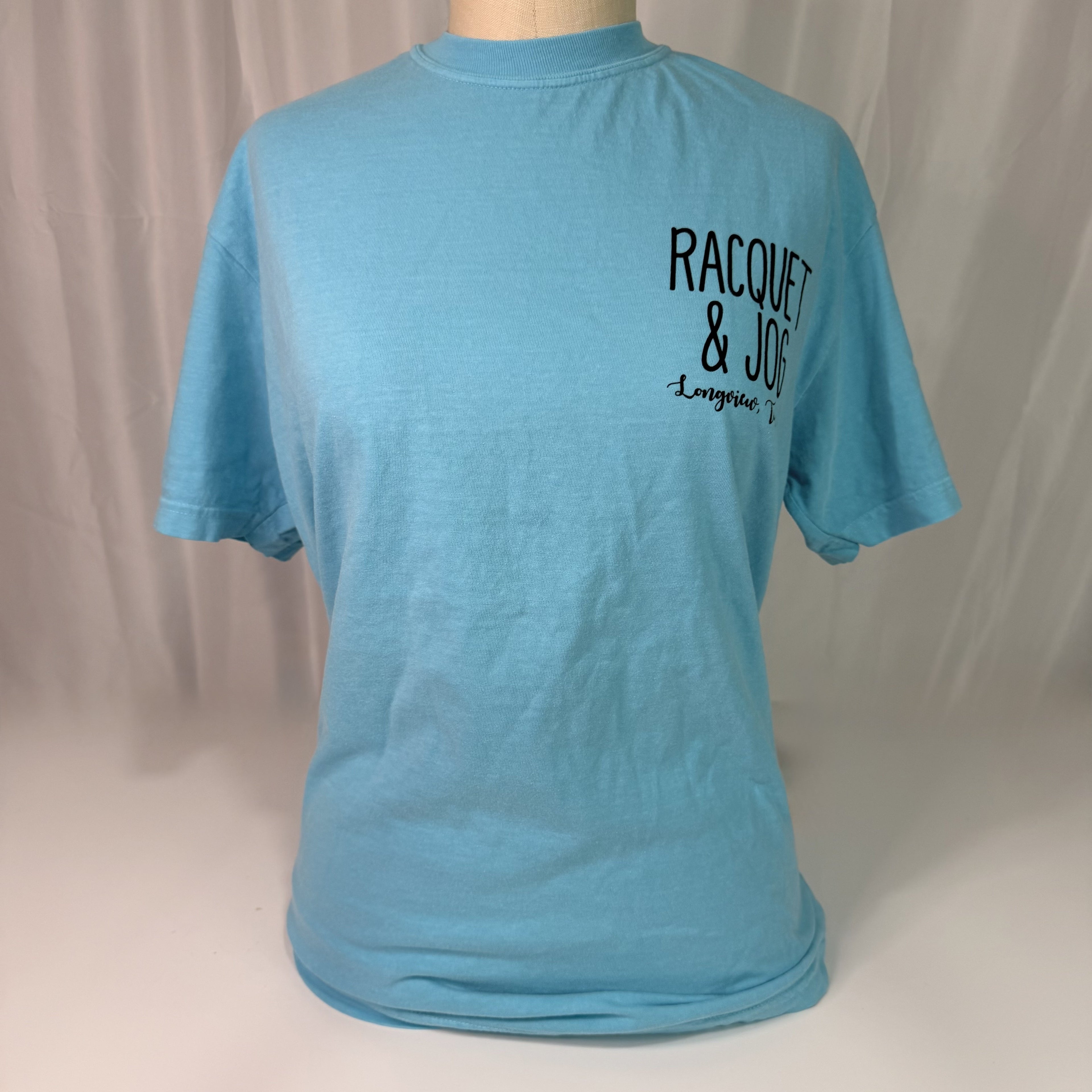 Racquet & Jog Specialty Melon Tee