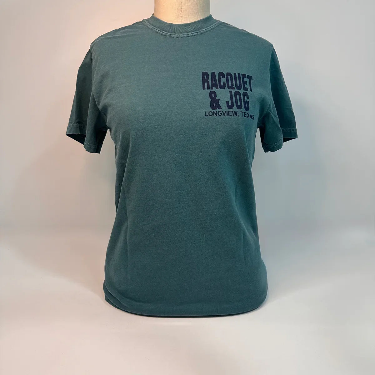 Racquet & Jog Old School Core Tee (GARM DYE S/S)