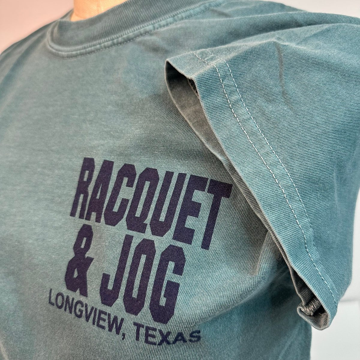 Racquet & Jog Old School Core Tee (GARM DYE S/S)