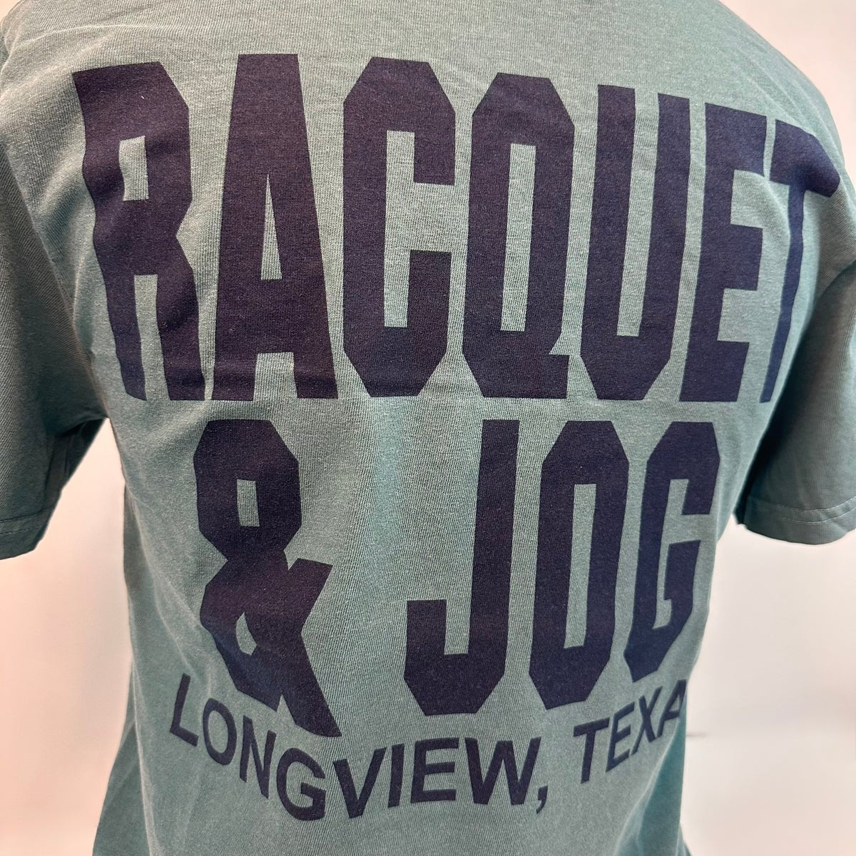 Racquet & Jog Old School Core Tee (GARM DYE S/S)