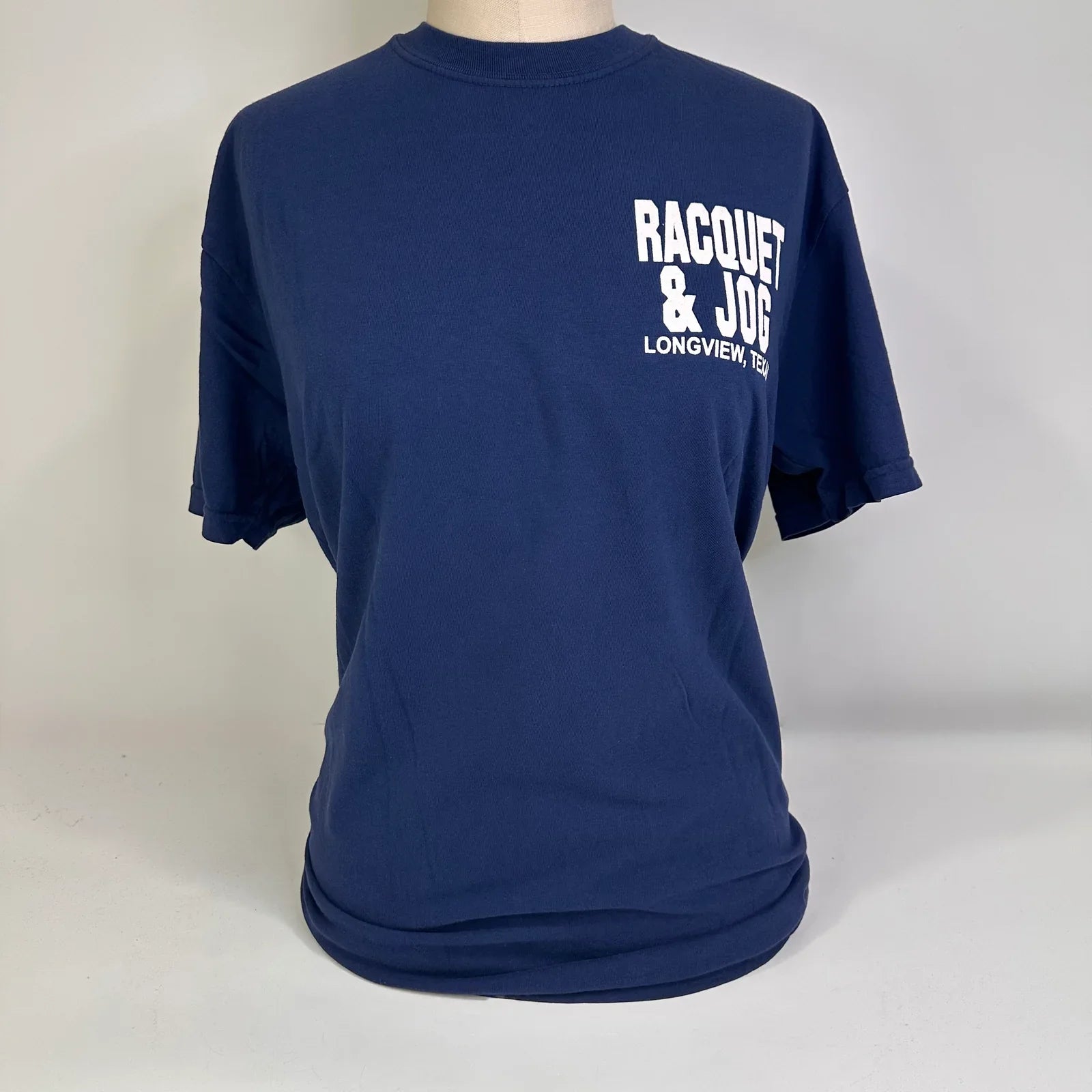 Racquet & Jog Old School Core '78 Tee