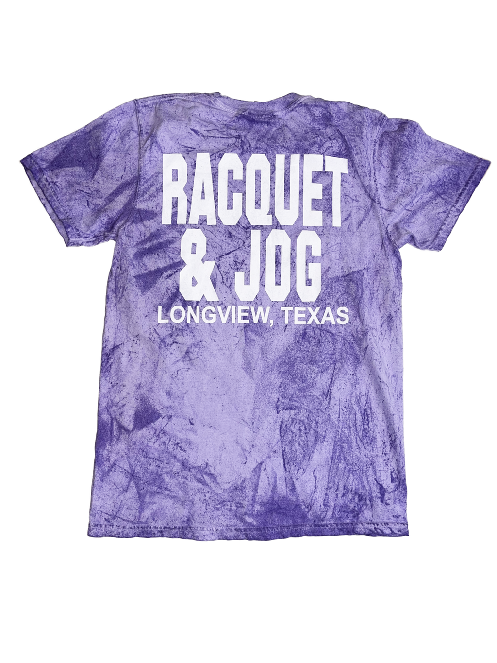 Racquet & Jog Old School Core Tee (GARM DYE S/S)