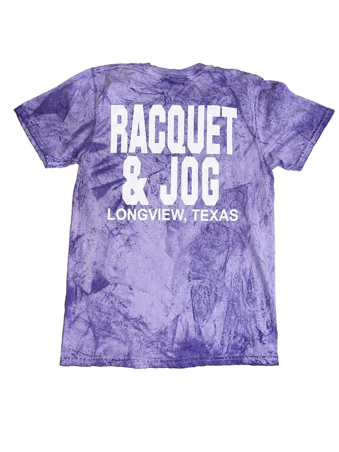 Racquet & Jog Old School Core Tee (GARM DYE S/S)