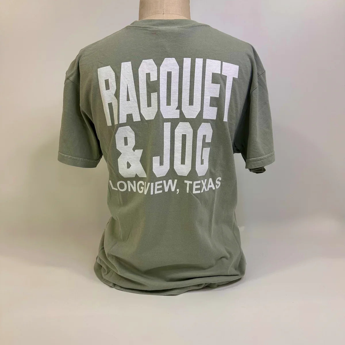 Racquet & Jog Old School Core Tee (GARM DYE S/S)