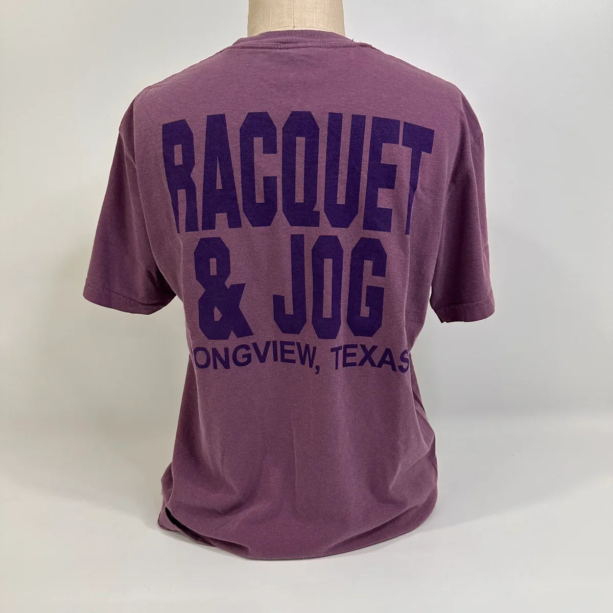 Racquet & Jog Old School Core Tee (GARM DYE S/S)