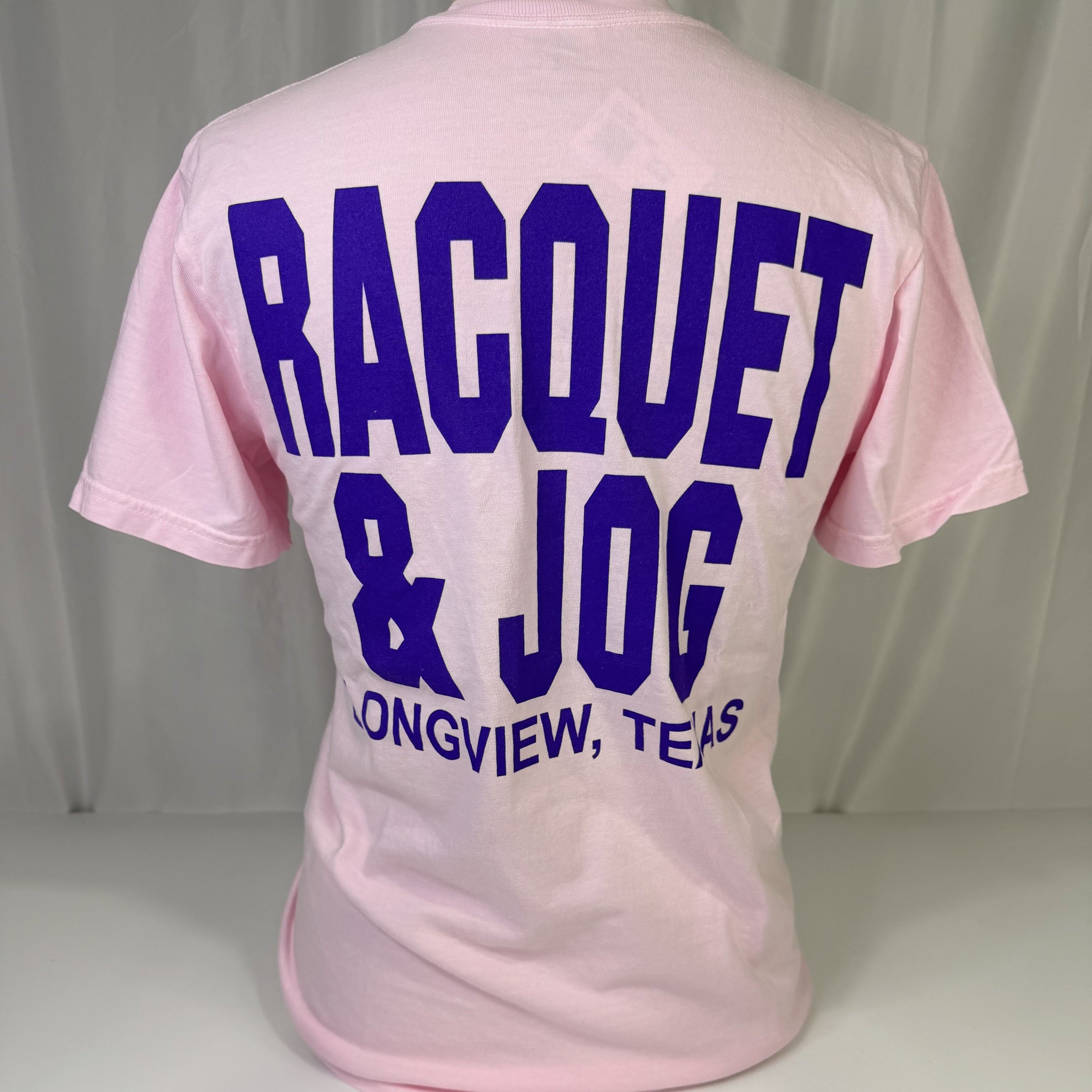 Racquet & Jog Old School Core Tee (GARM DYE S/S)