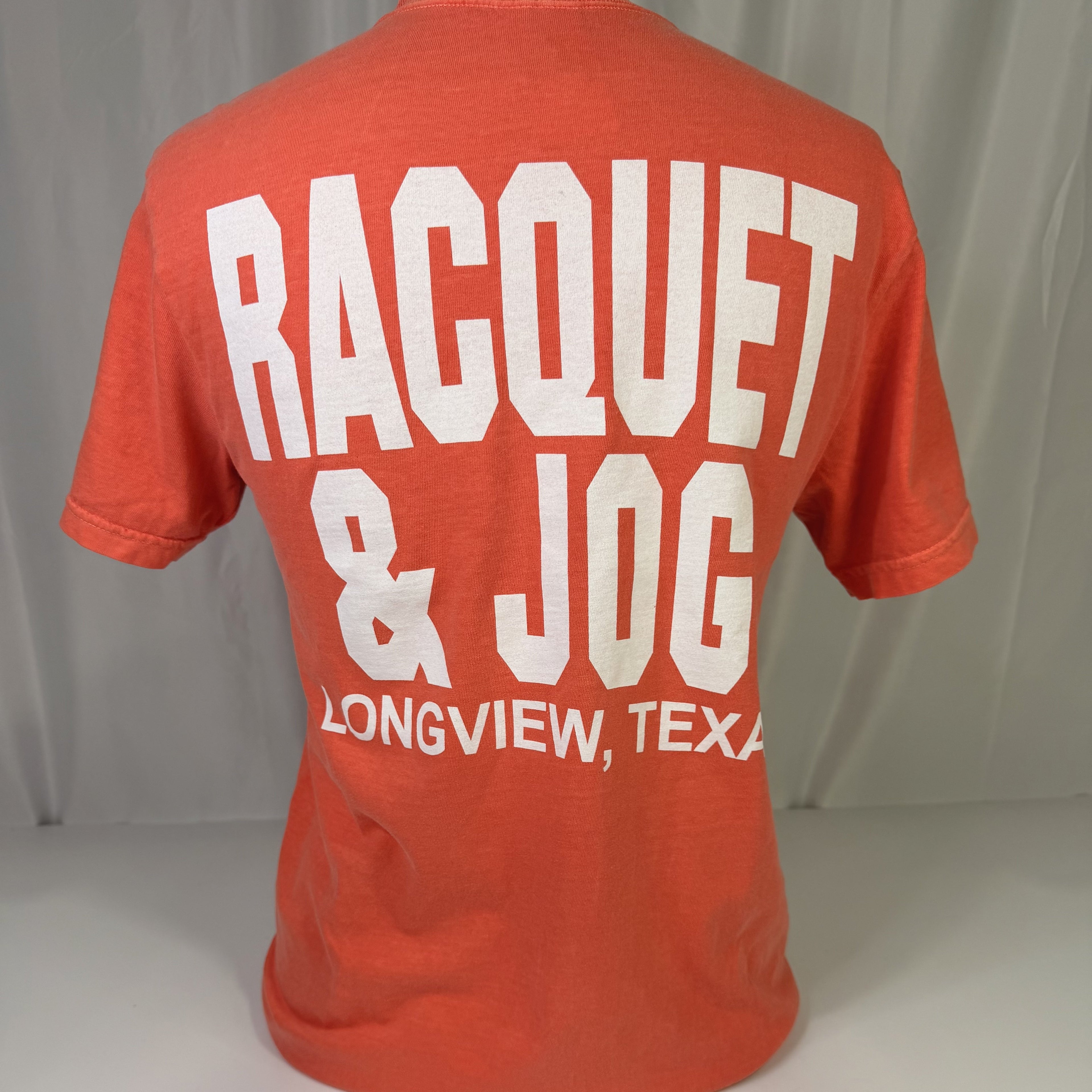 Racquet & Jog Old School Core Tee (GARM DYE S/S)