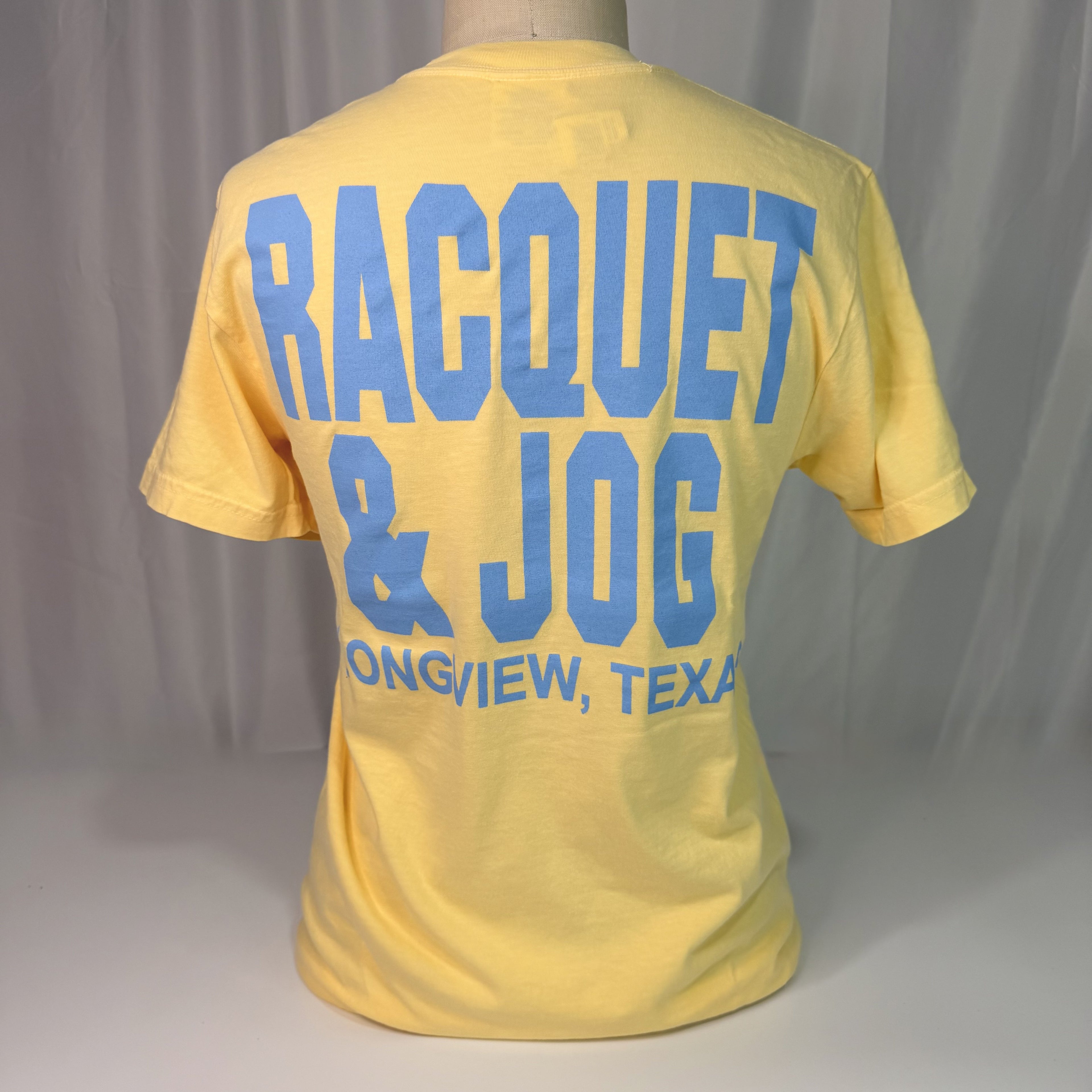 Racquet & Jog Old School Core Tee (GARM DYE S/S)