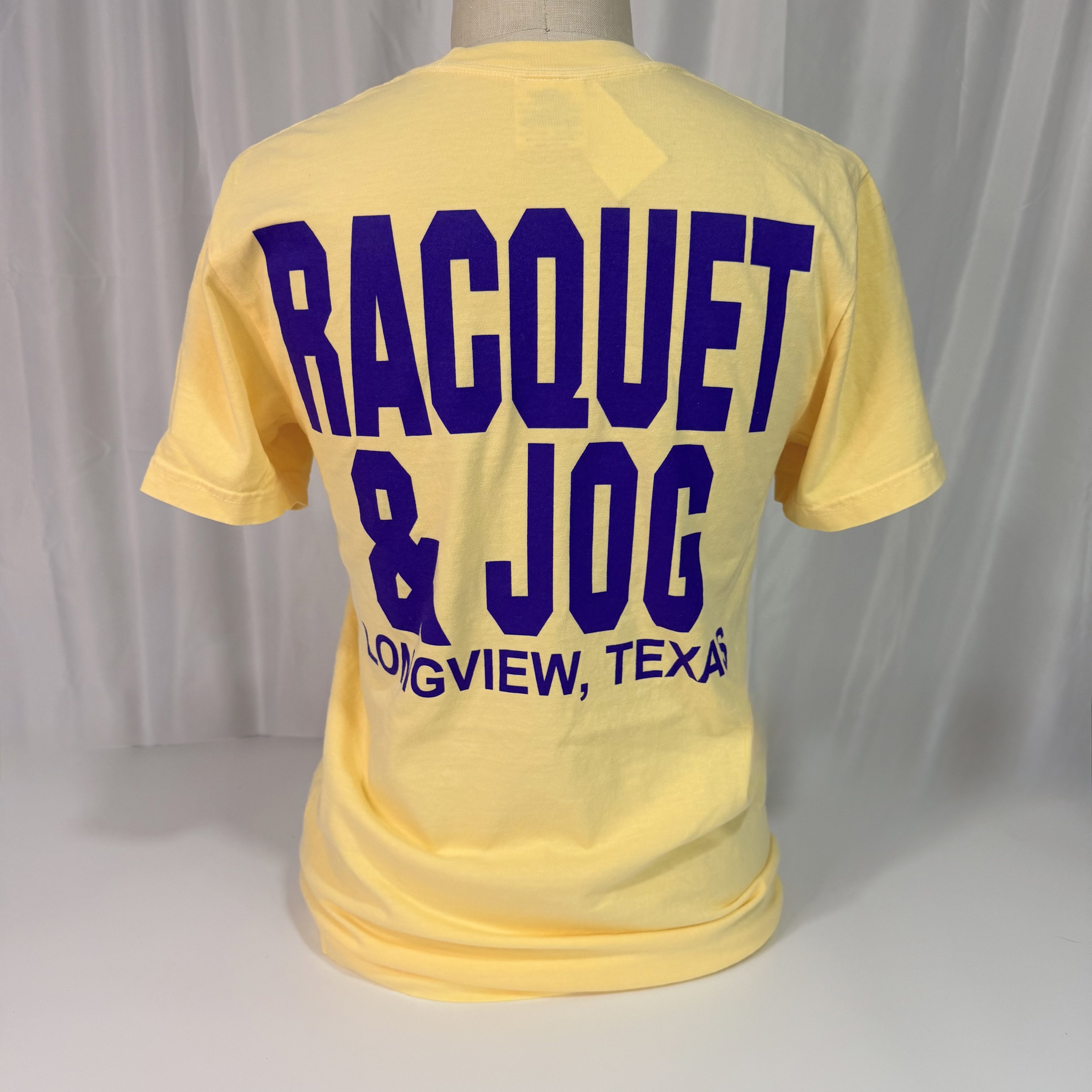 Racquet & Jog Old School Core Tee (GARM DYE S/S)