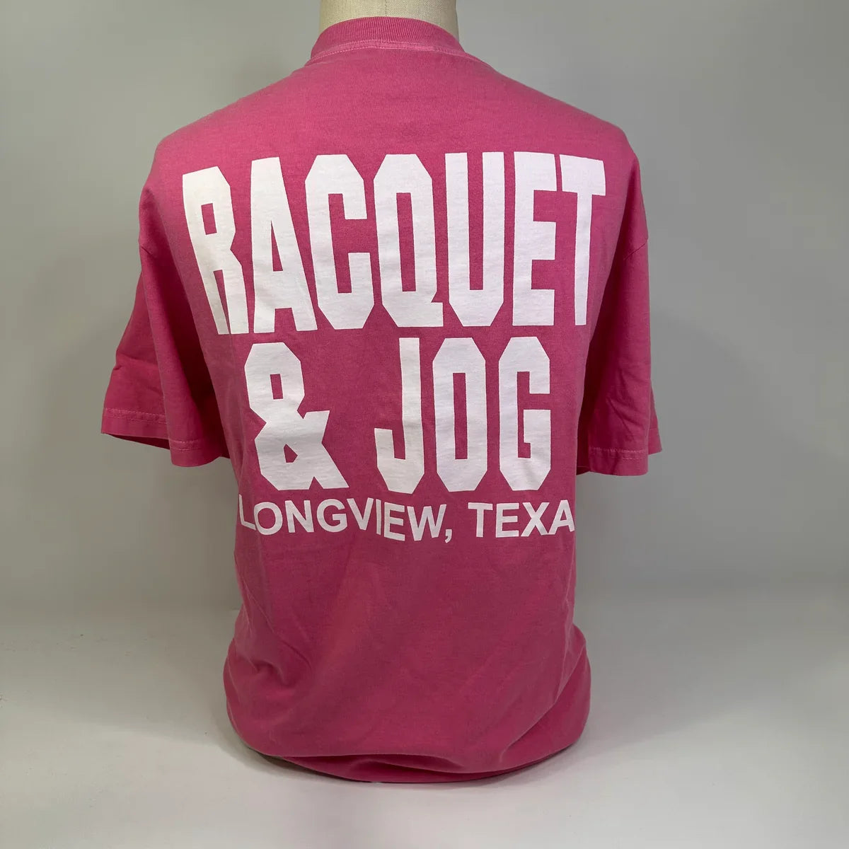 Racquet & Jog Old School Core Tee (GARM DYE S/S)