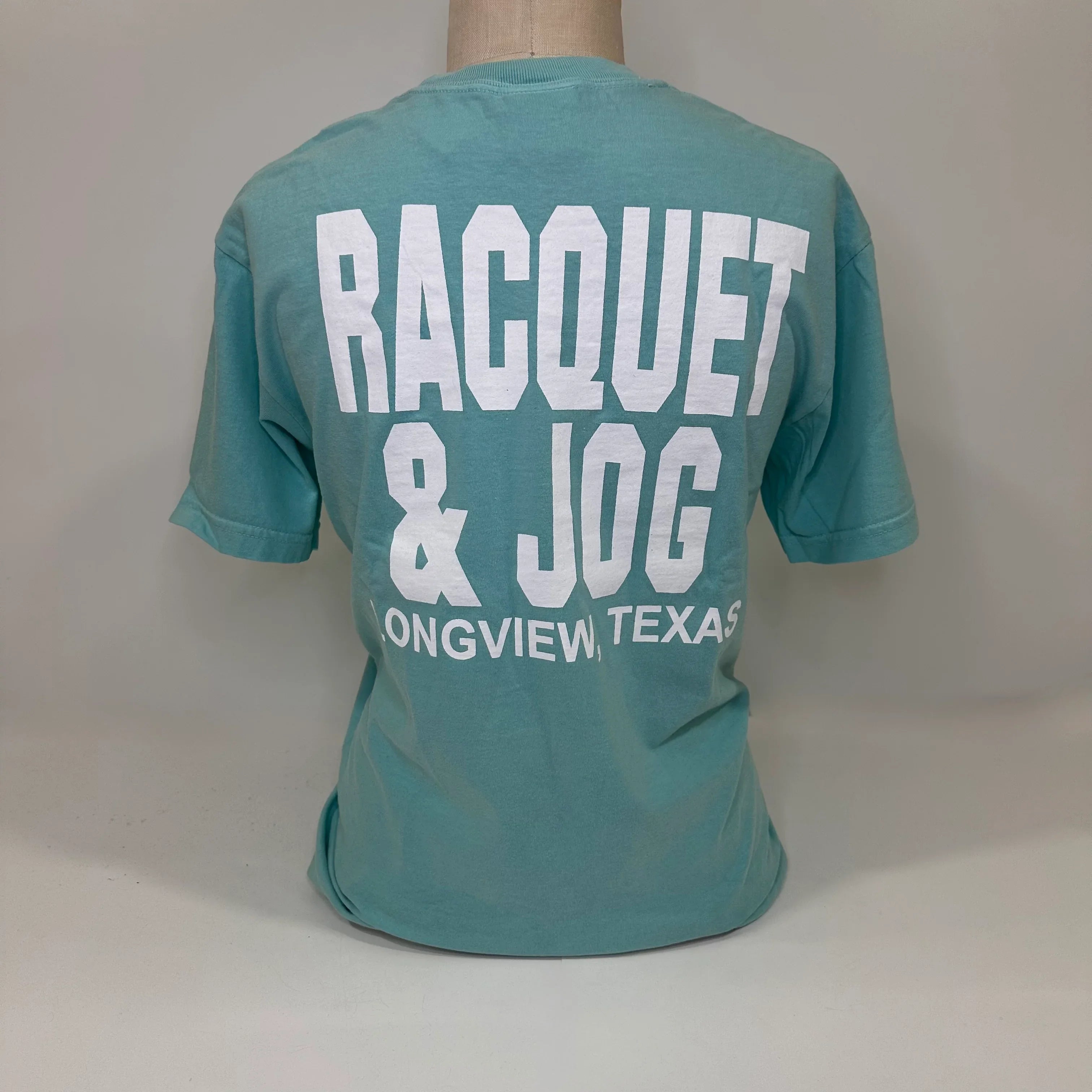 Racquet & Jog Old School Core Tee (GARM DYE S/S)