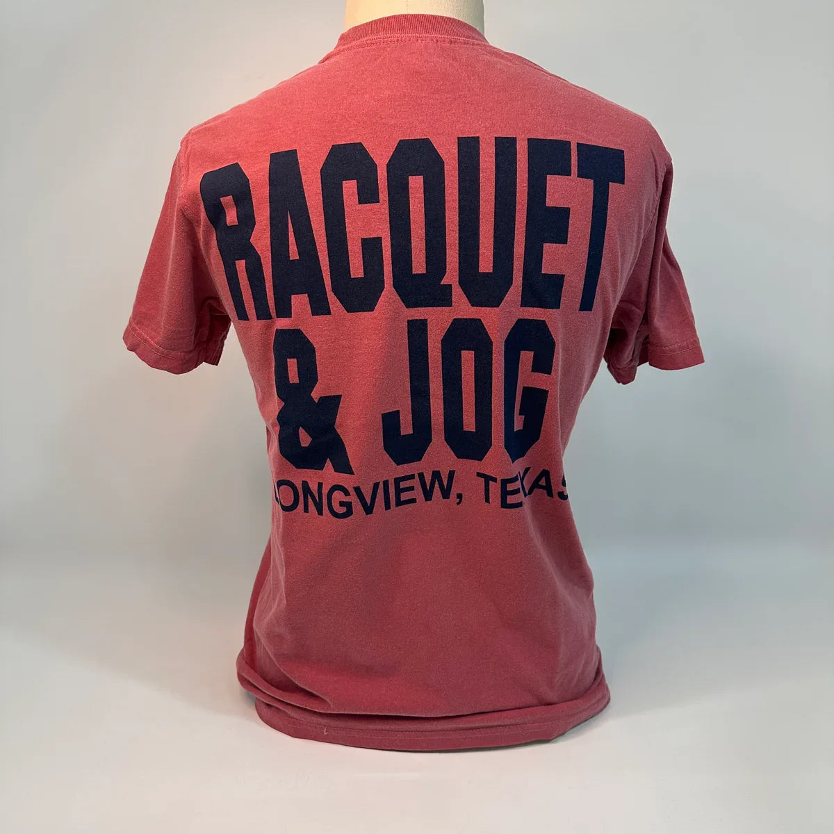 Racquet & Jog Old School Core Tee (GARM DYE S/S)
