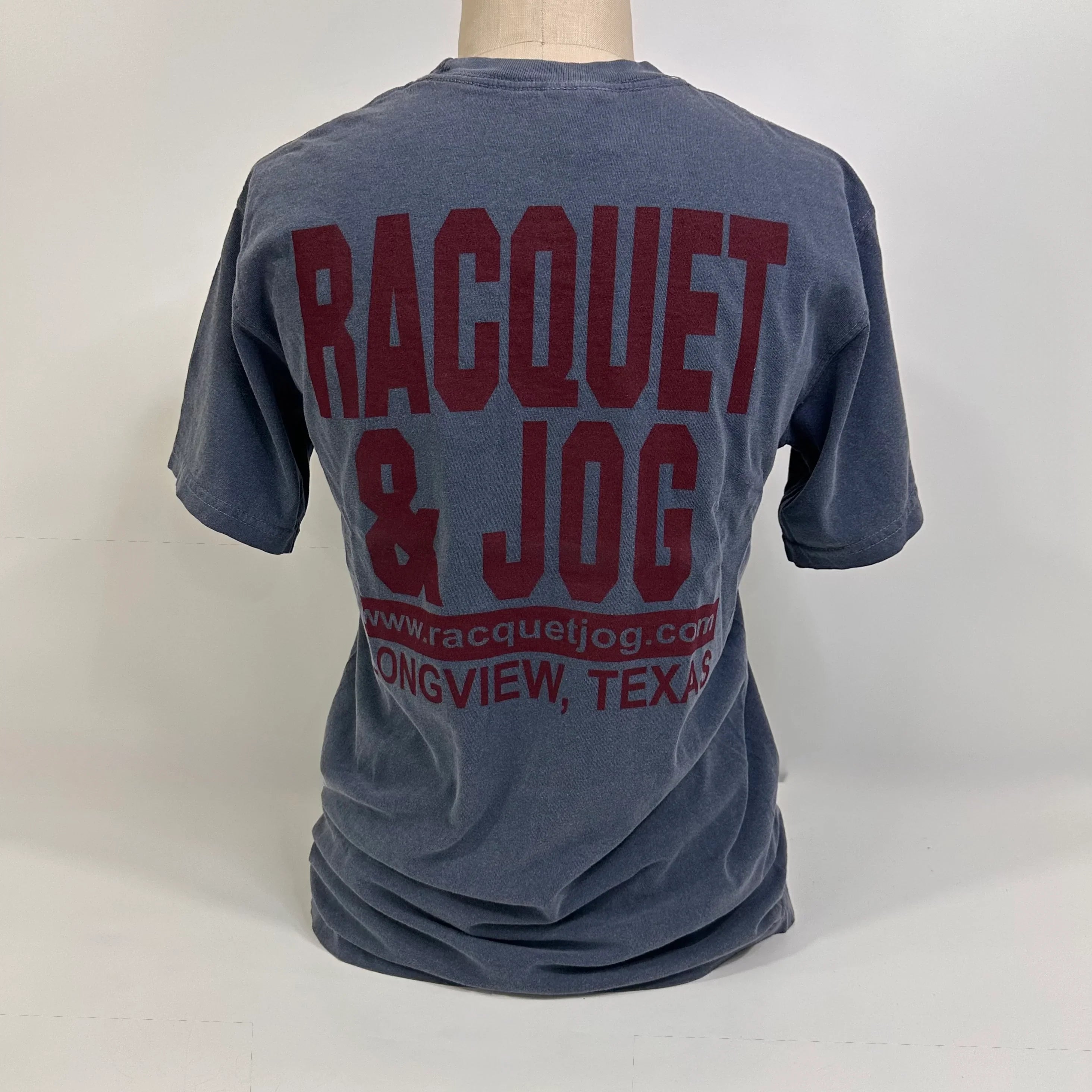 Racquet & Jog Old School Core Tee (GARM DYE S/S)