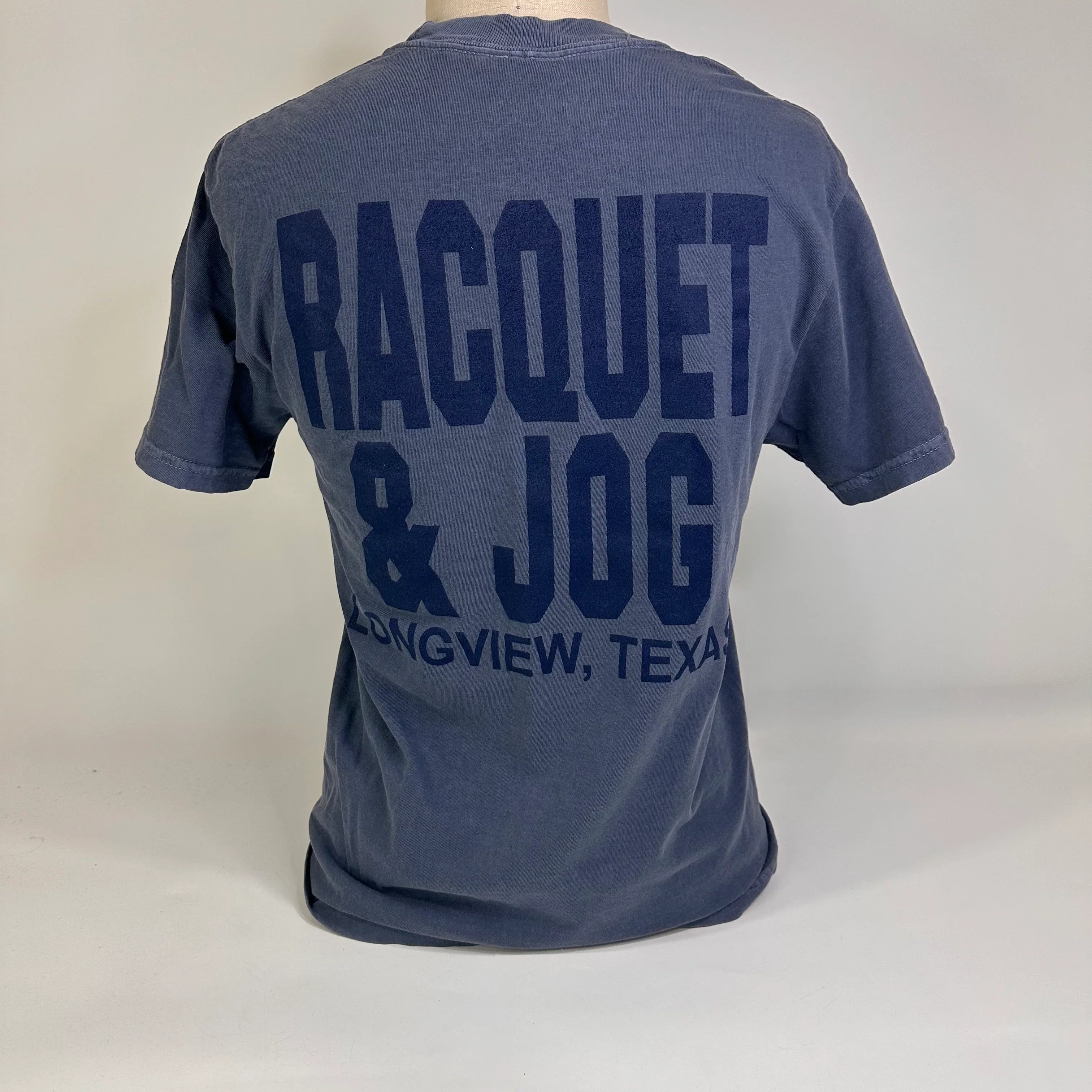 Racquet & Jog Old School Core Tee (GARM DYE S/S)