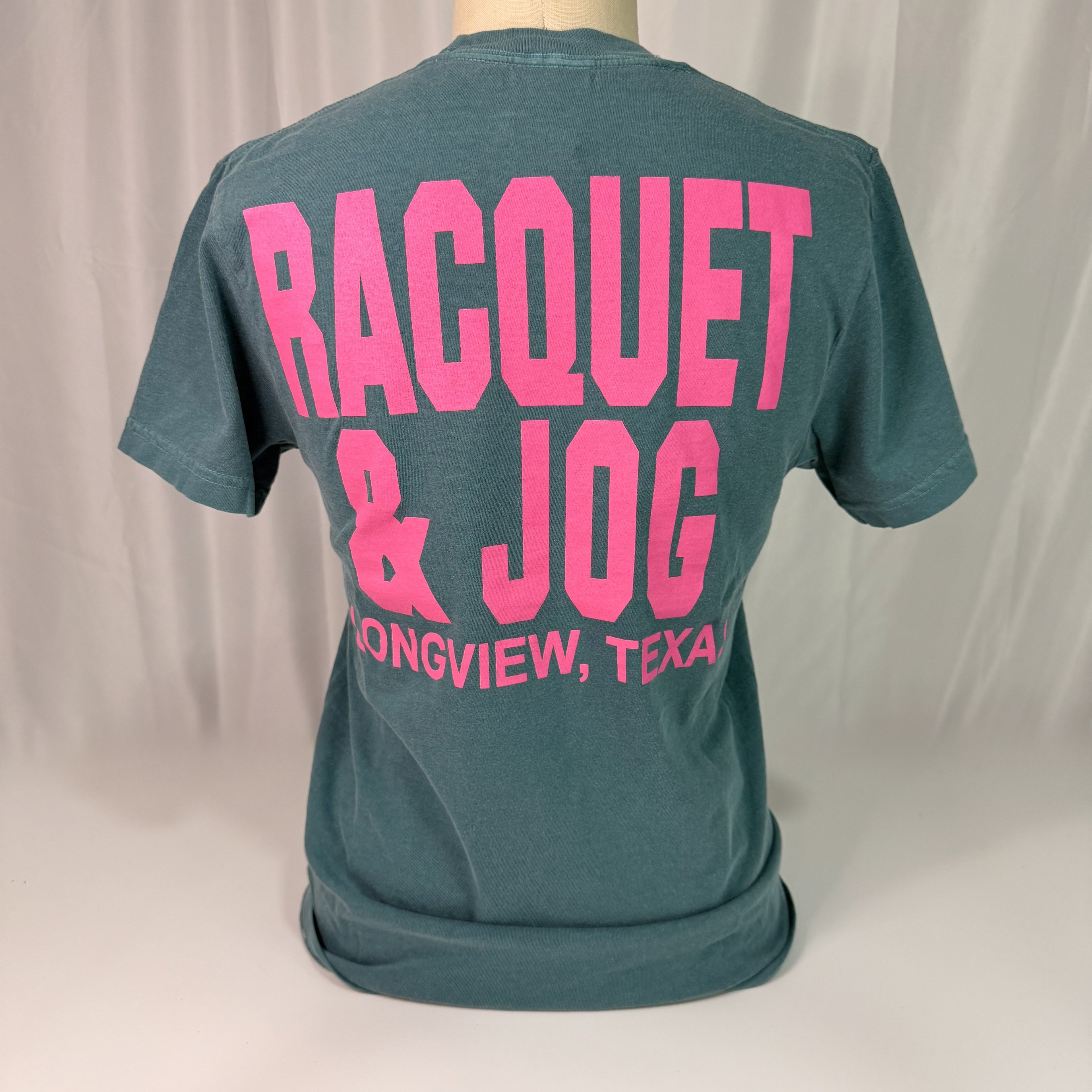 Racquet & Jog Old School Core Tee (GARM DYE S/S)