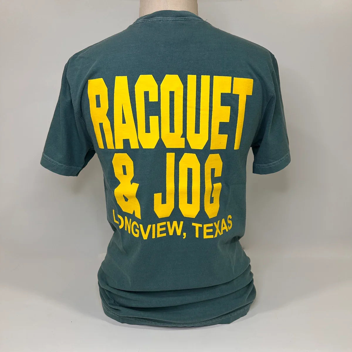 Racquet & Jog Old School Core Tee (GARM DYE S/S)