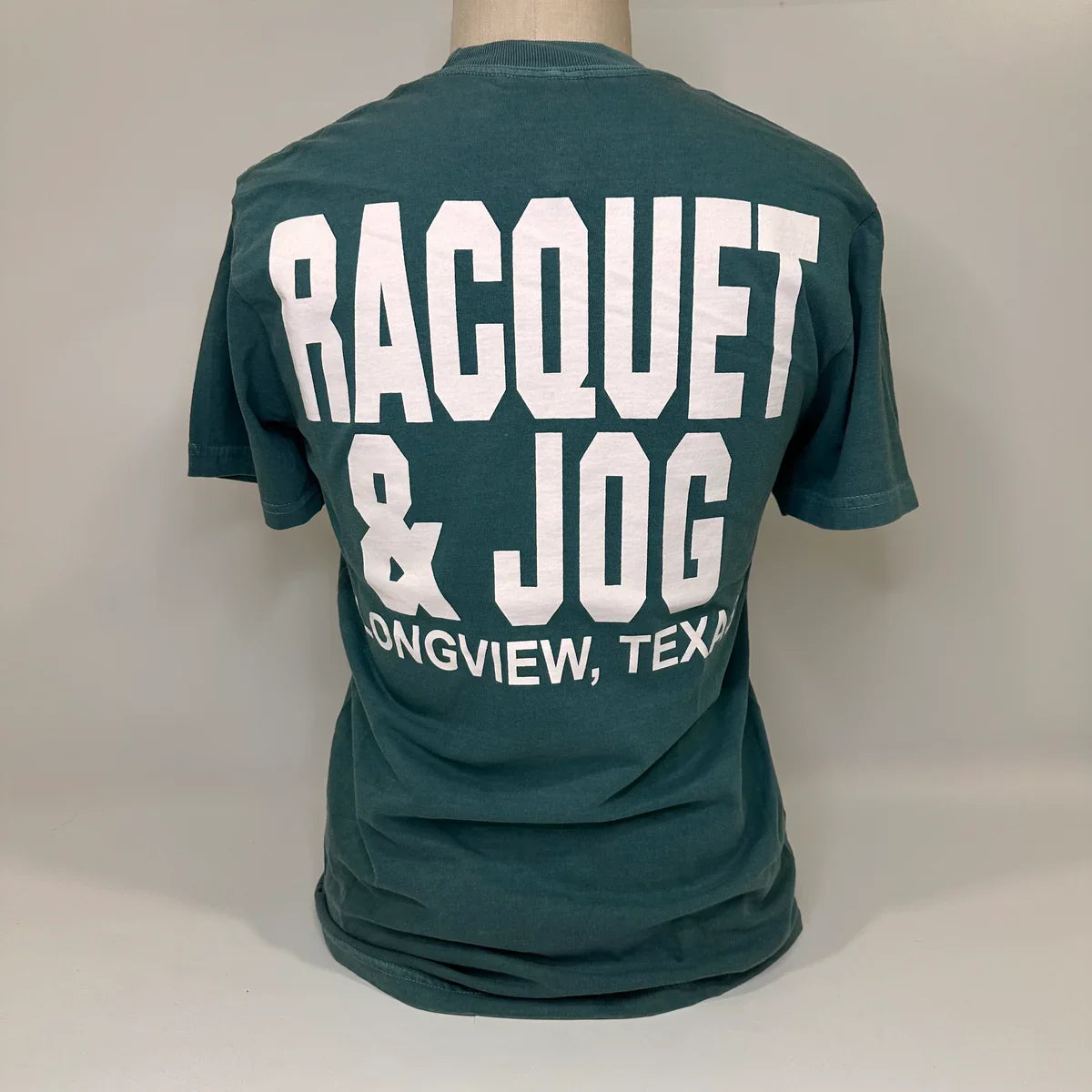 Racquet & Jog Old School Core Tee (GARM DYE S/S)