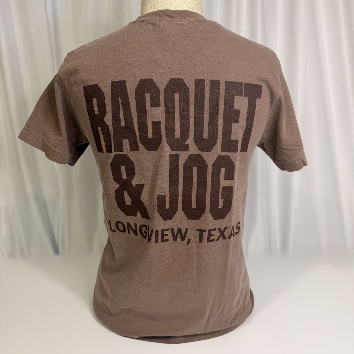 Racquet & Jog Old School Core Tee (GARM DYE S/S)