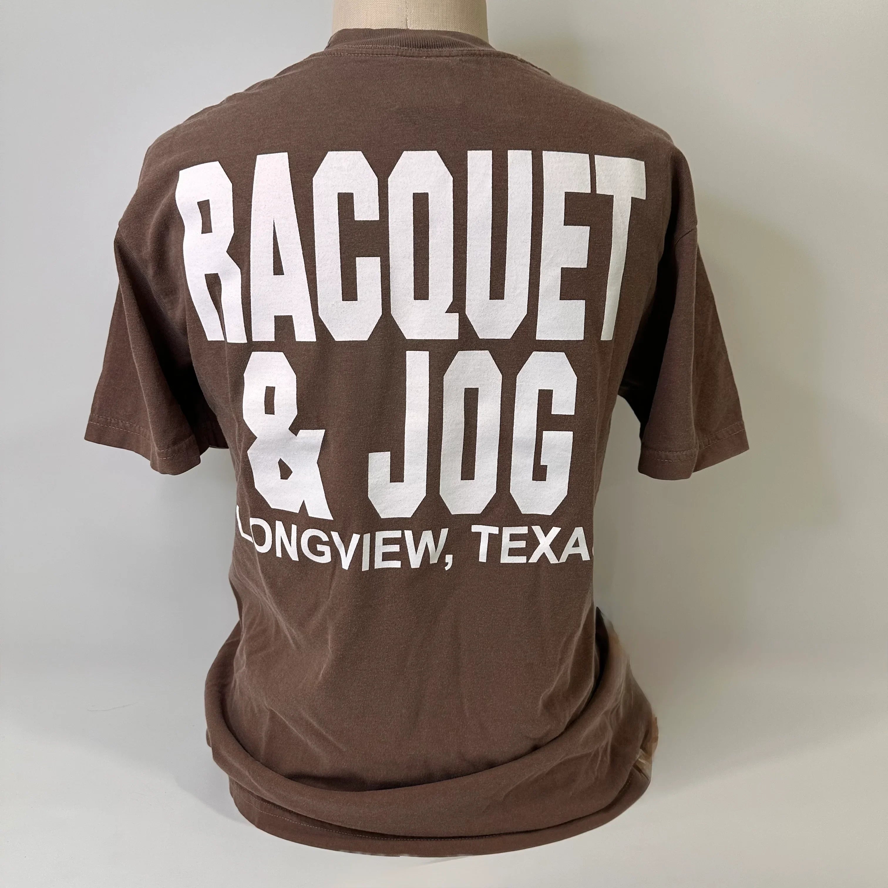 Racquet & Jog Old School Core Tee (GARM DYE S/S)