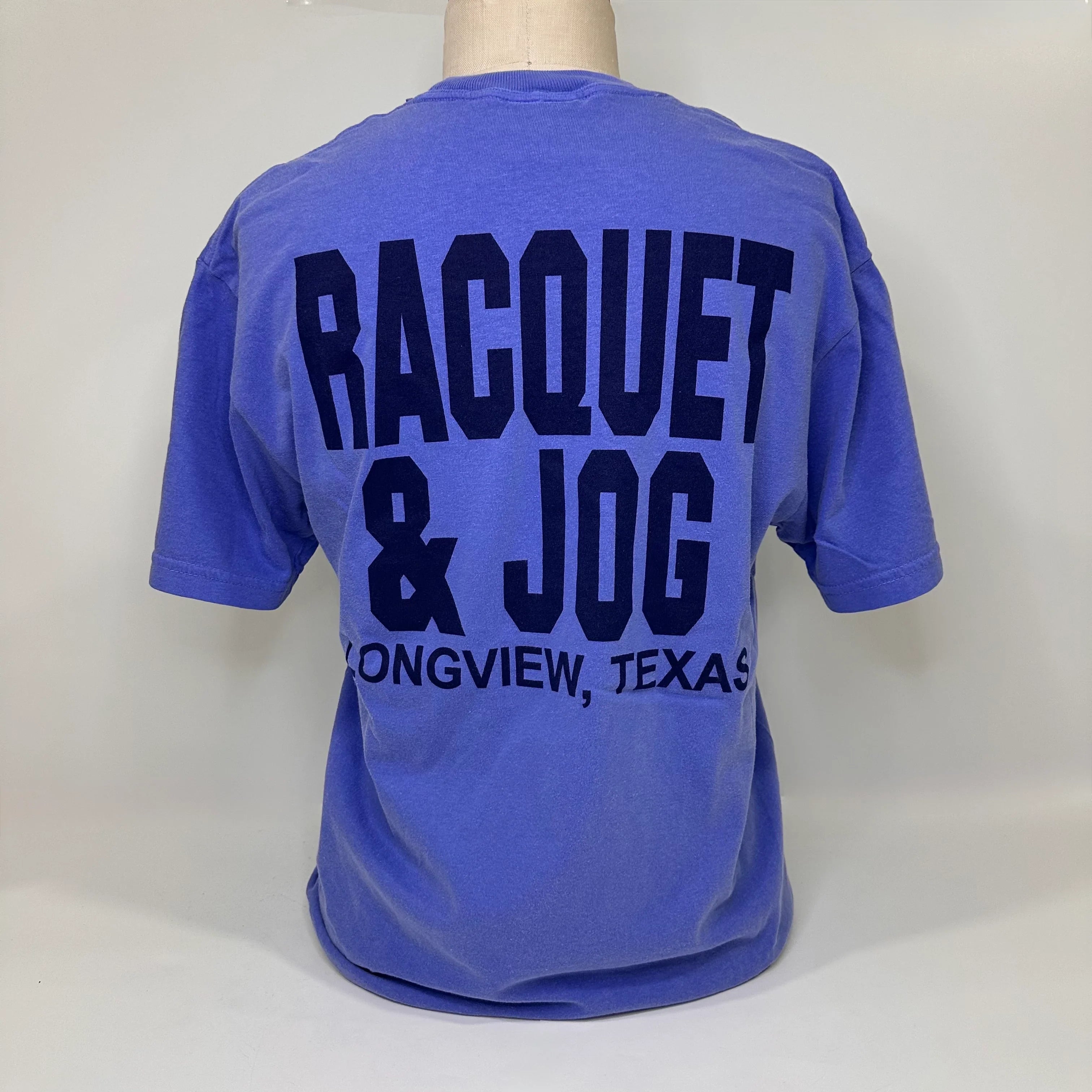 Racquet & Jog Old School Core Tee (GARM DYE S/S)