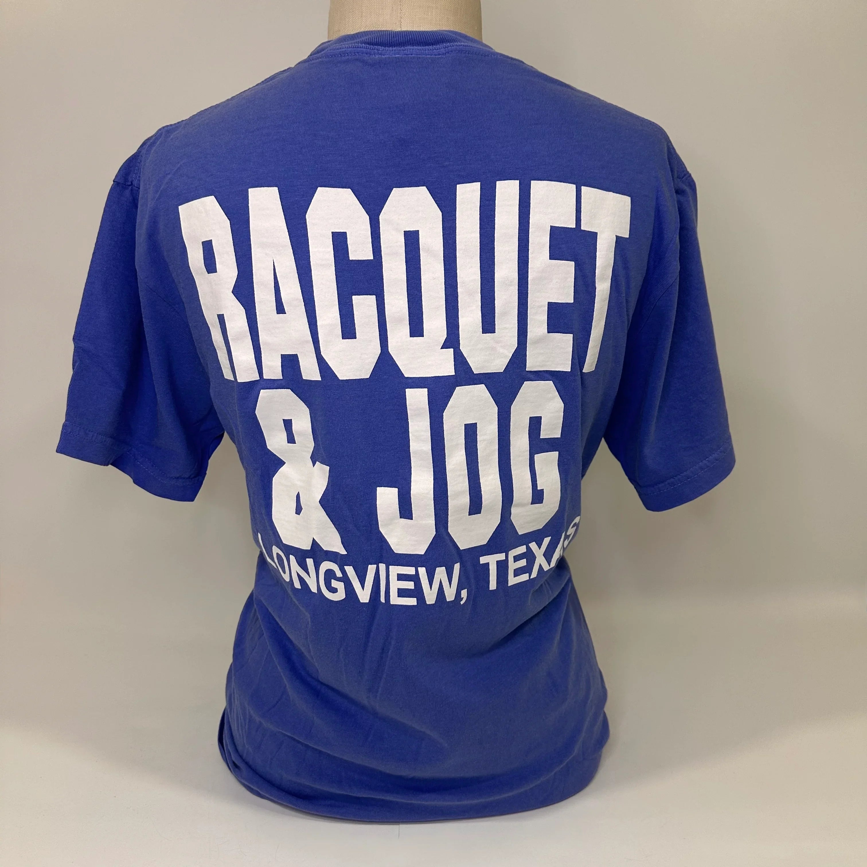 Racquet & Jog Old School Core Tee (GARM DYE S/S)