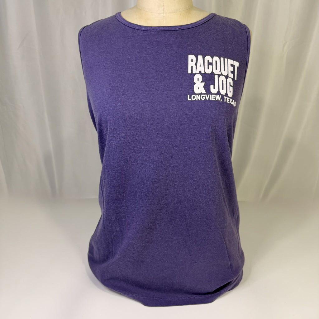 Racquet & Jog Old School Core Tee (GARM DYE S/S)