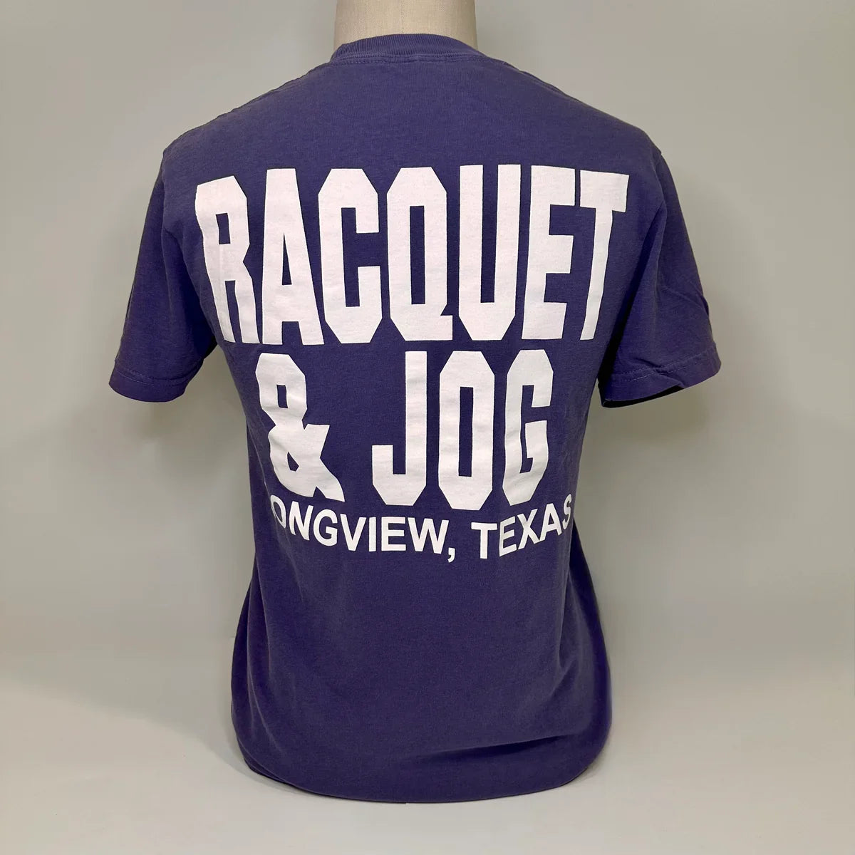 Racquet & Jog Old School Core Tee (GARM DYE S/S)