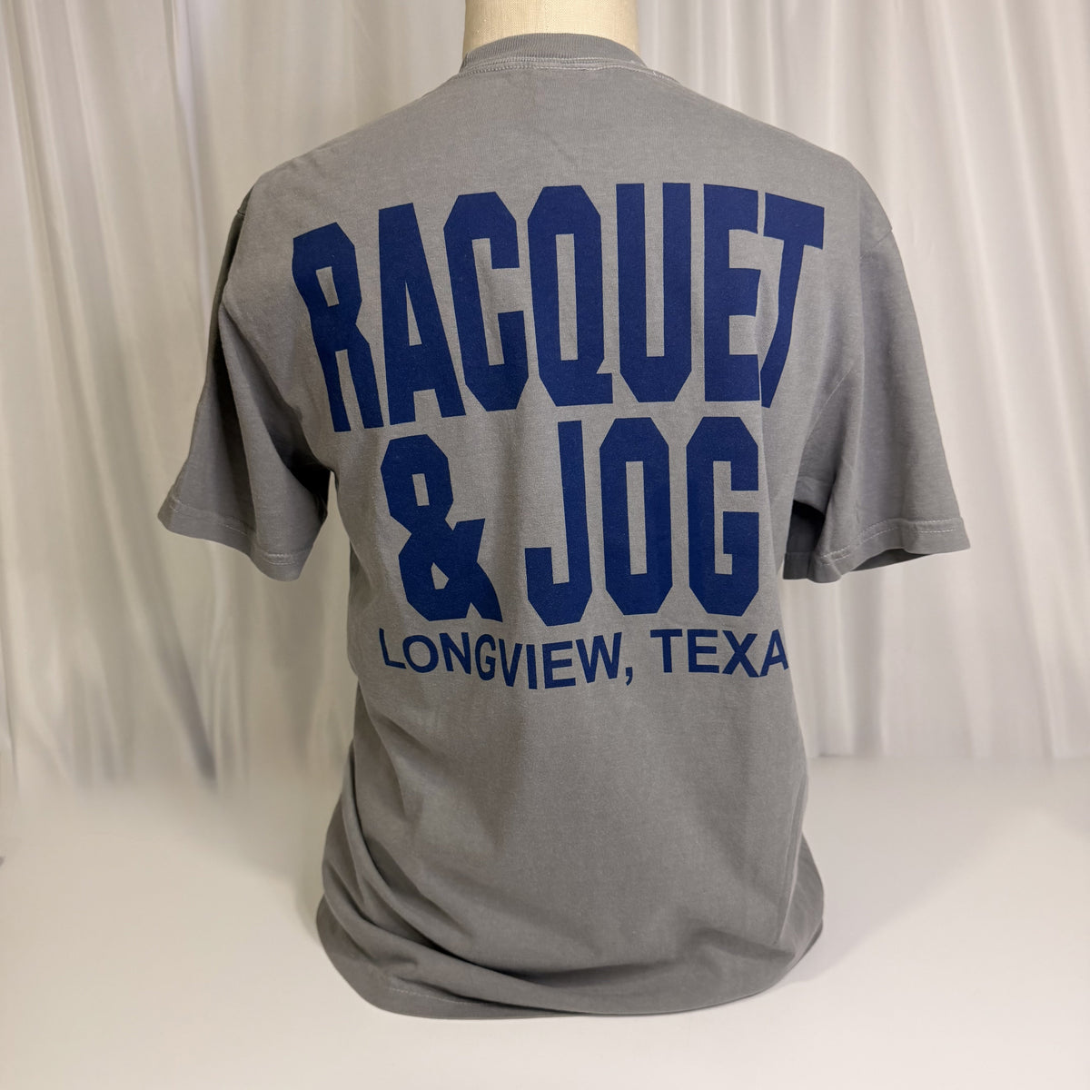 Racquet & Jog Old School Core Tee (GARM DYE S/S)