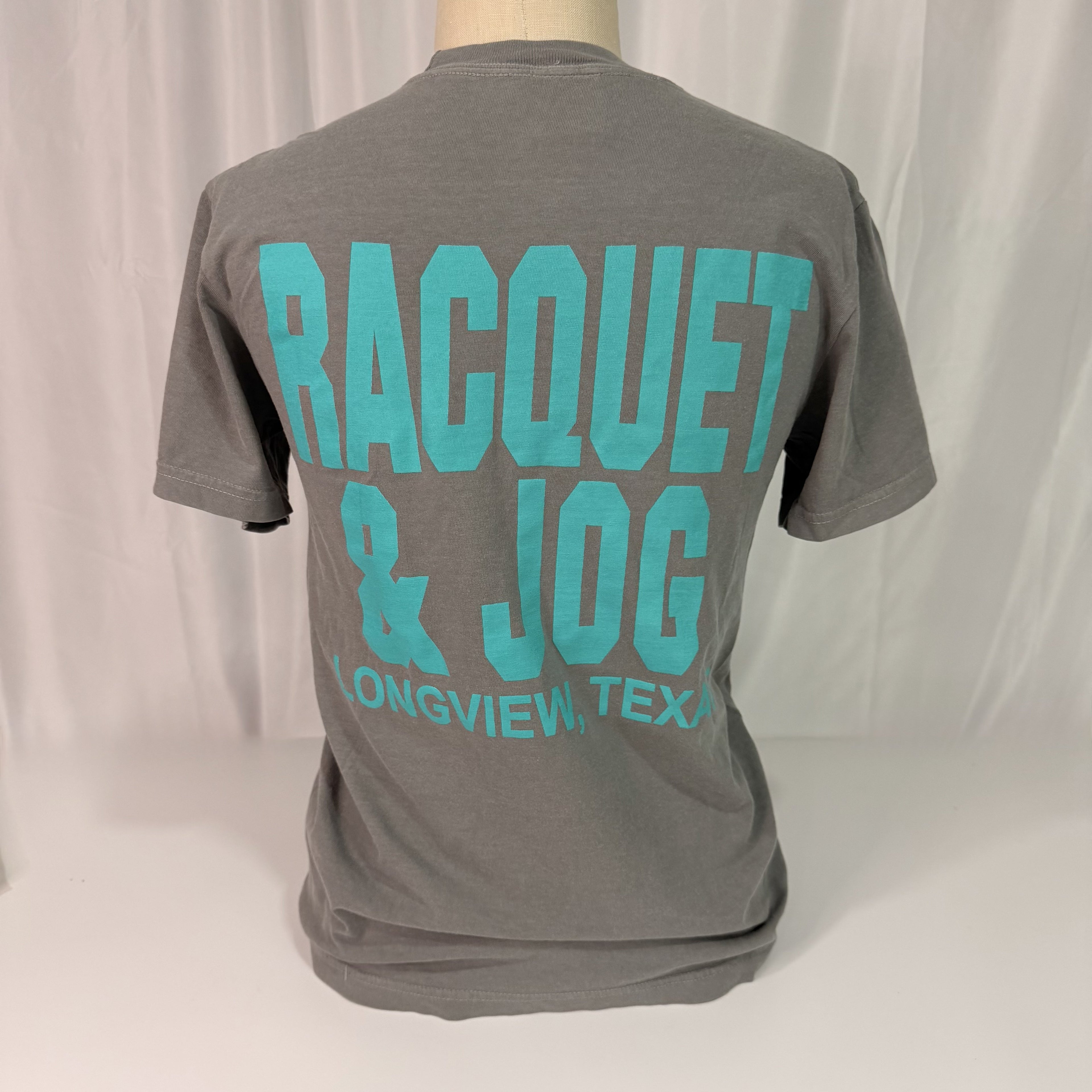 Racquet & Jog Old School Core Tee (GARM DYE S/S)