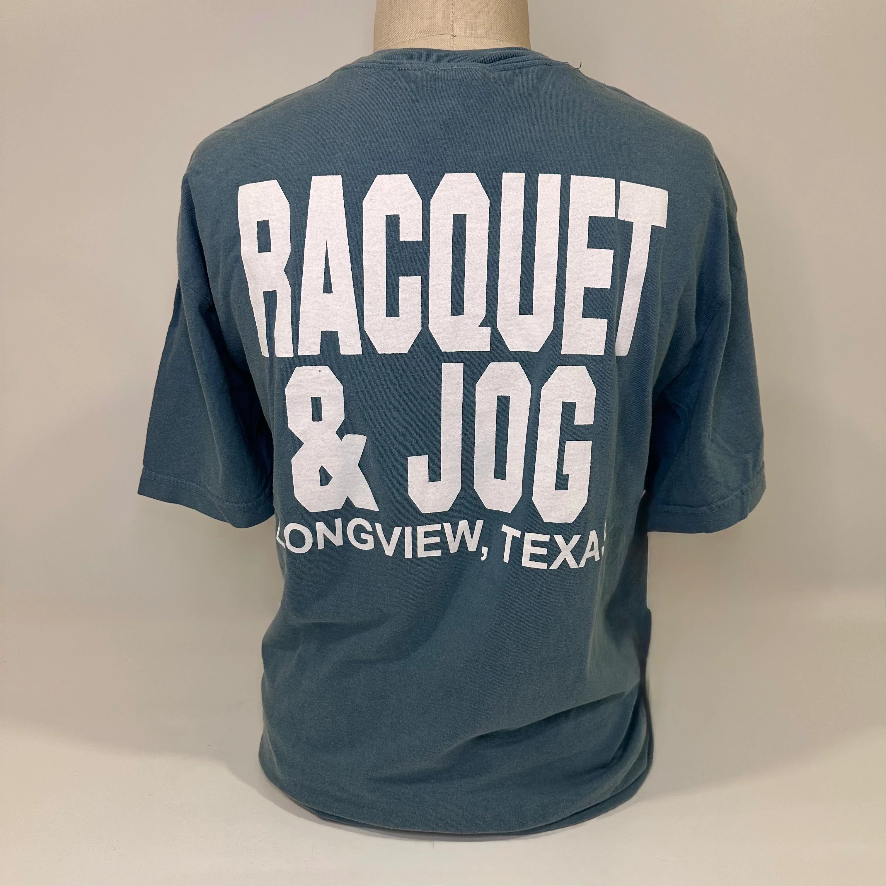 Racquet & Jog Old School Core Tee (GARM DYE S/S)
