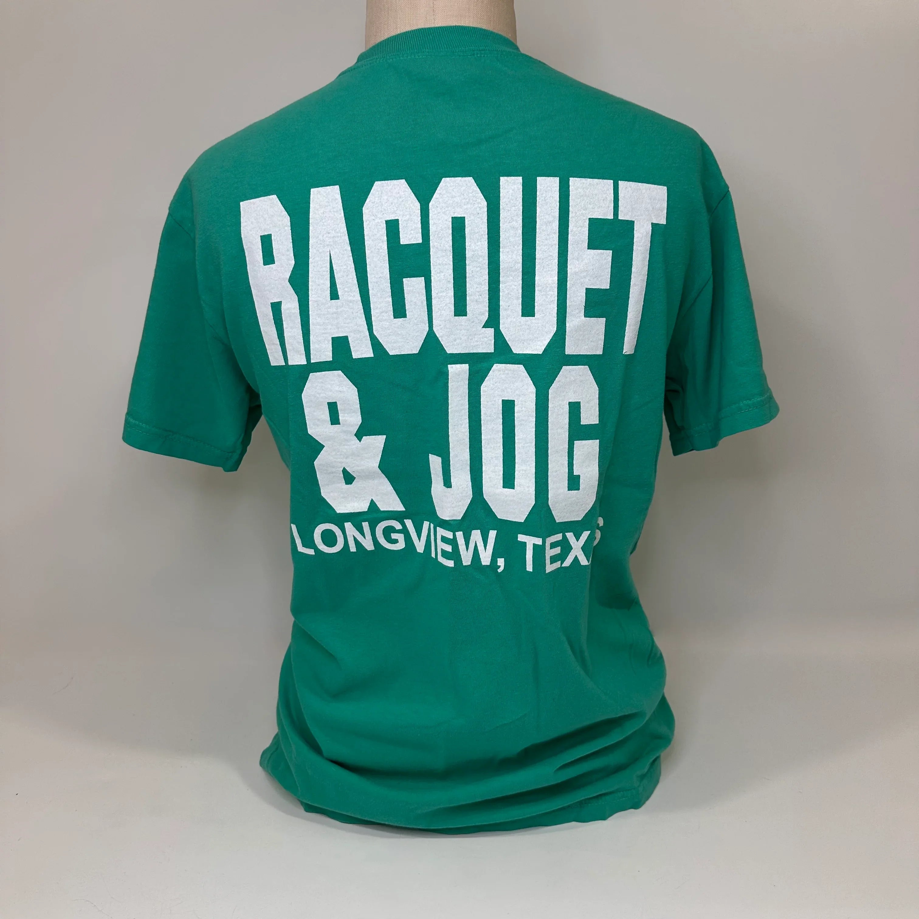Racquet & Jog Old School Core Tee (GARM DYE S/S)