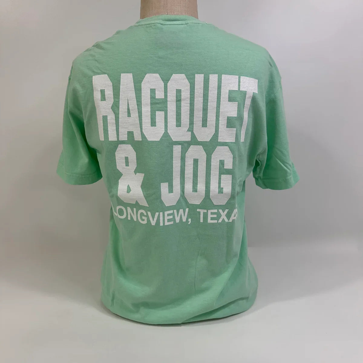 Racquet & Jog Old School Core Tee (GARM DYE S/S)