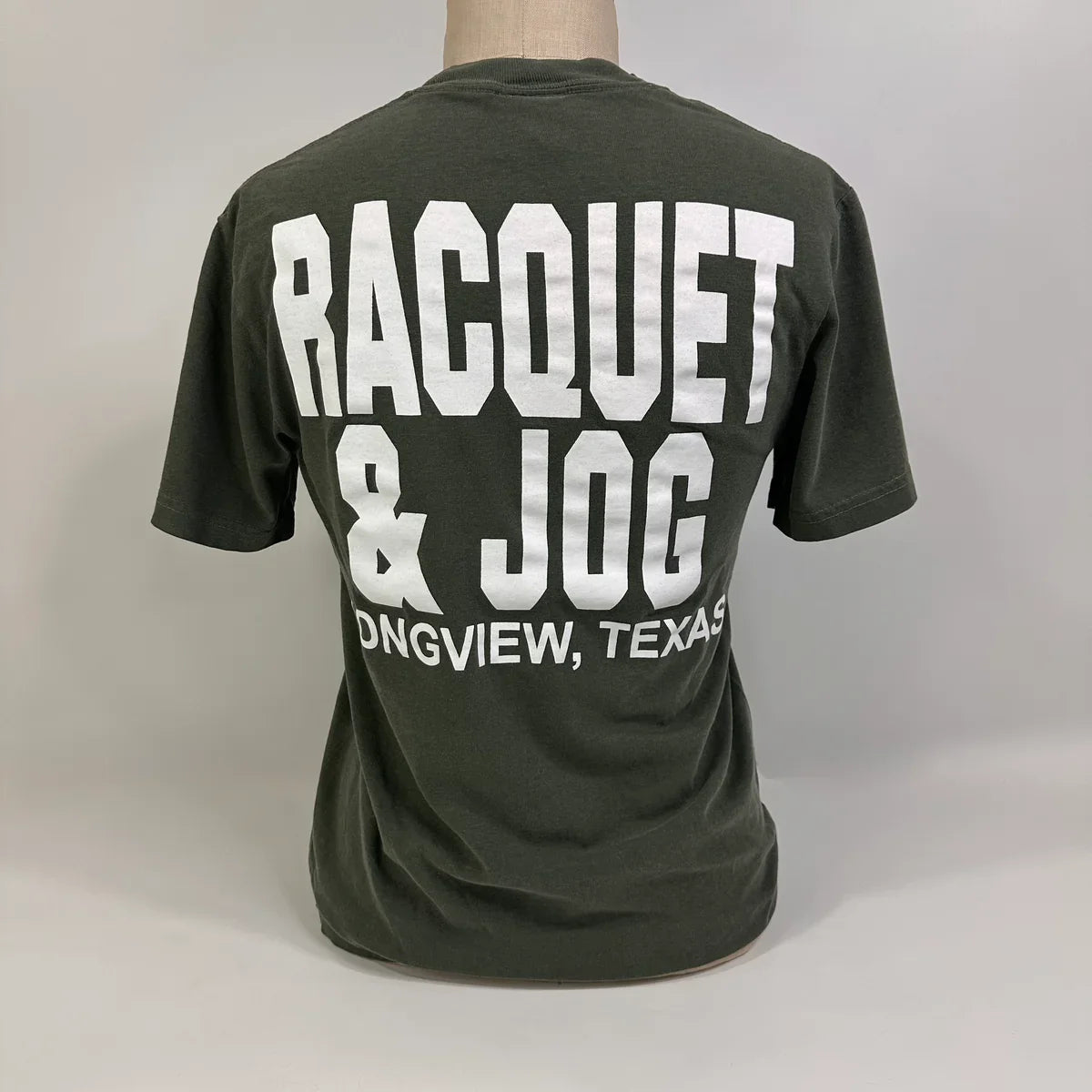 Racquet & Jog Old School Core Tee (GARM DYE S/S)
