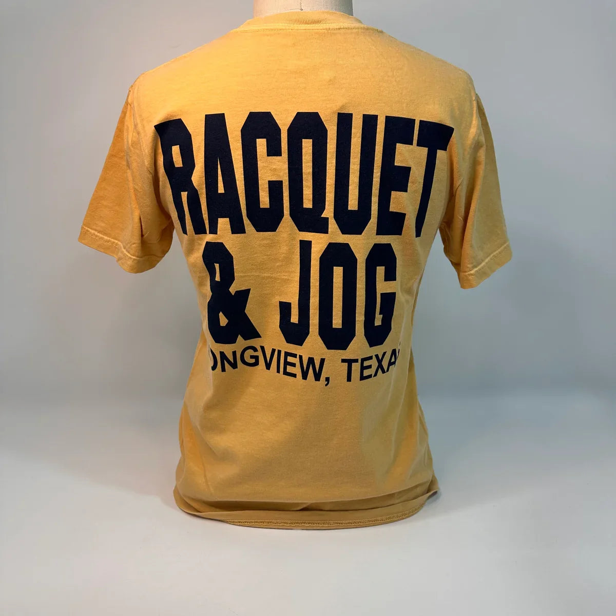 Racquet & Jog Old School Core Tee (GARM DYE S/S)