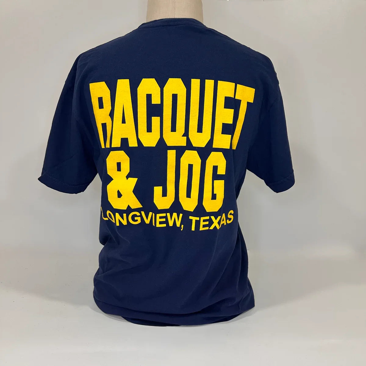 Racquet & Jog Old School Core Tee (GARM DYE S/S)
