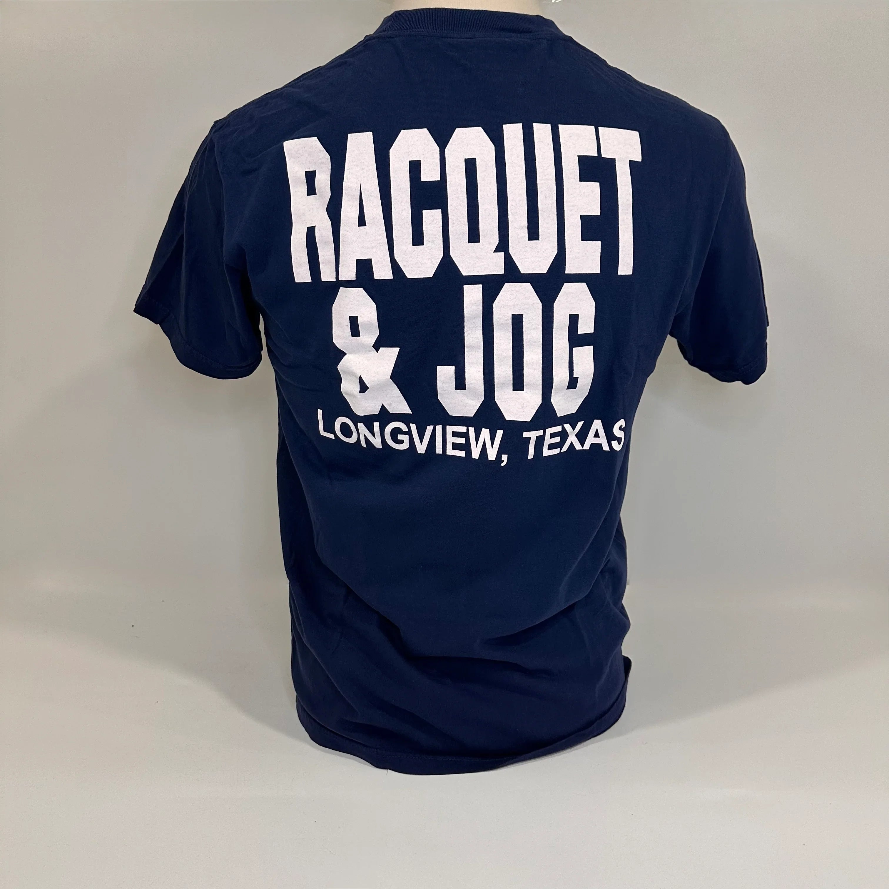 Racquet & Jog Old School Core Tee (GARM DYE S/S)