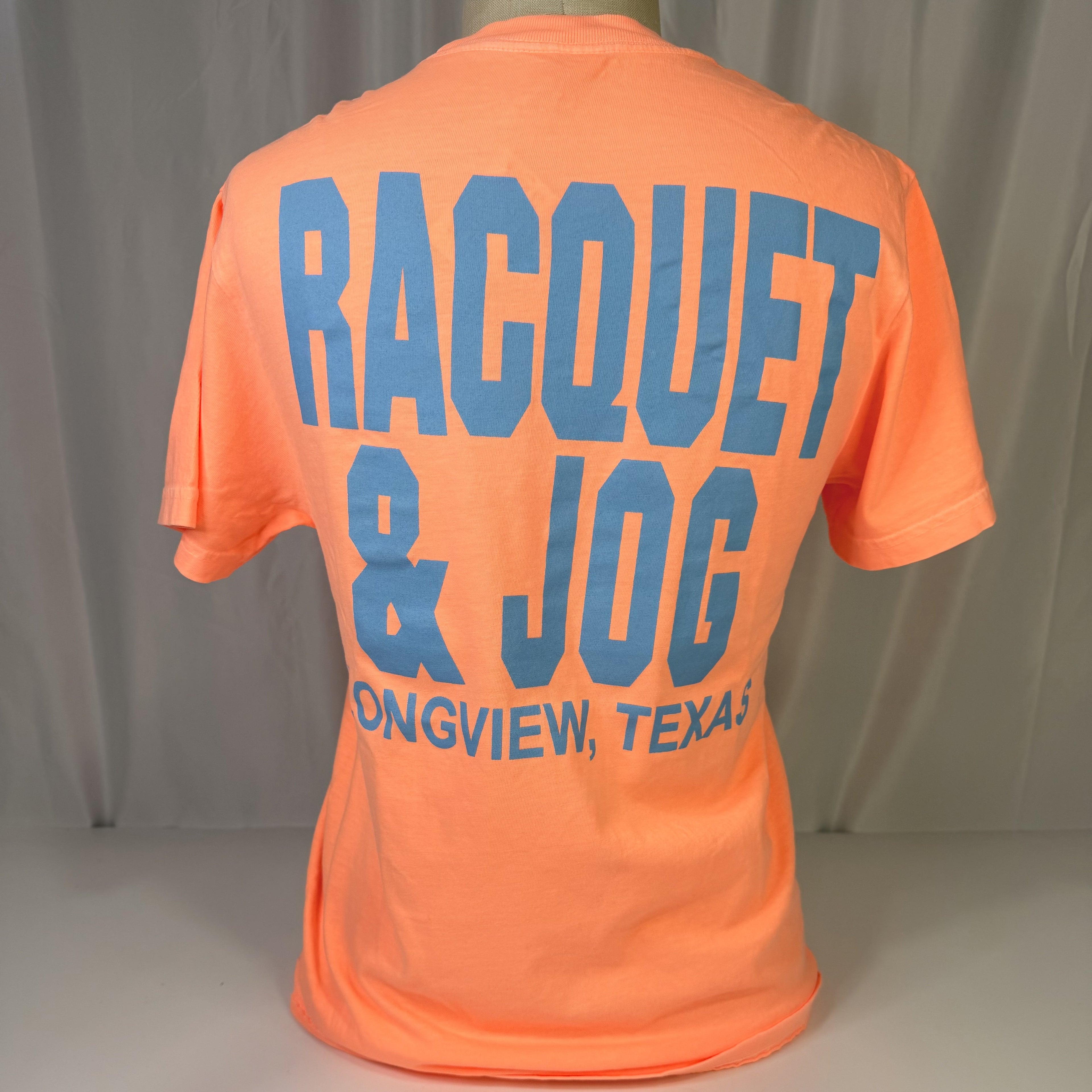 Racquet & Jog Old School Core Tee (GARM DYE S/S)