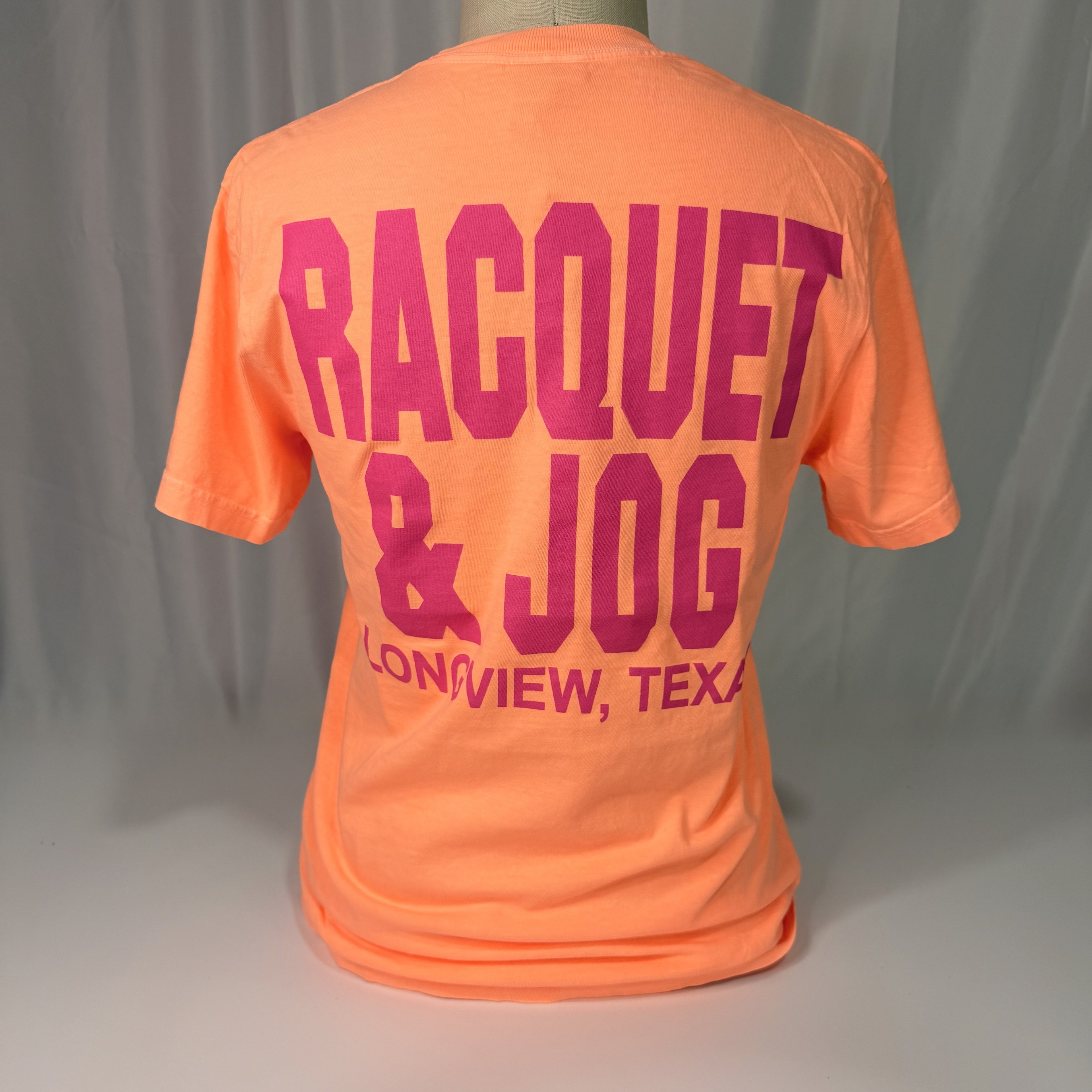 Racquet & Jog Old School Core Tee (GARM DYE S/S)