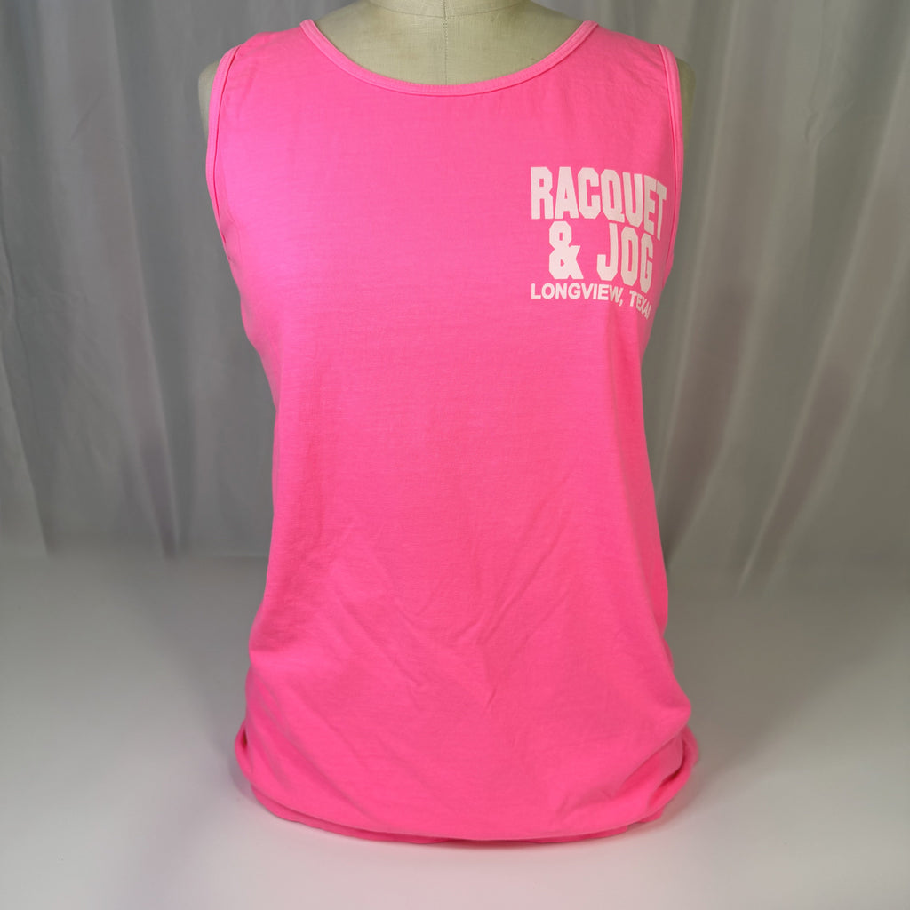 Racquet & Jog Old School Core Tee (GARM DYE S/S)