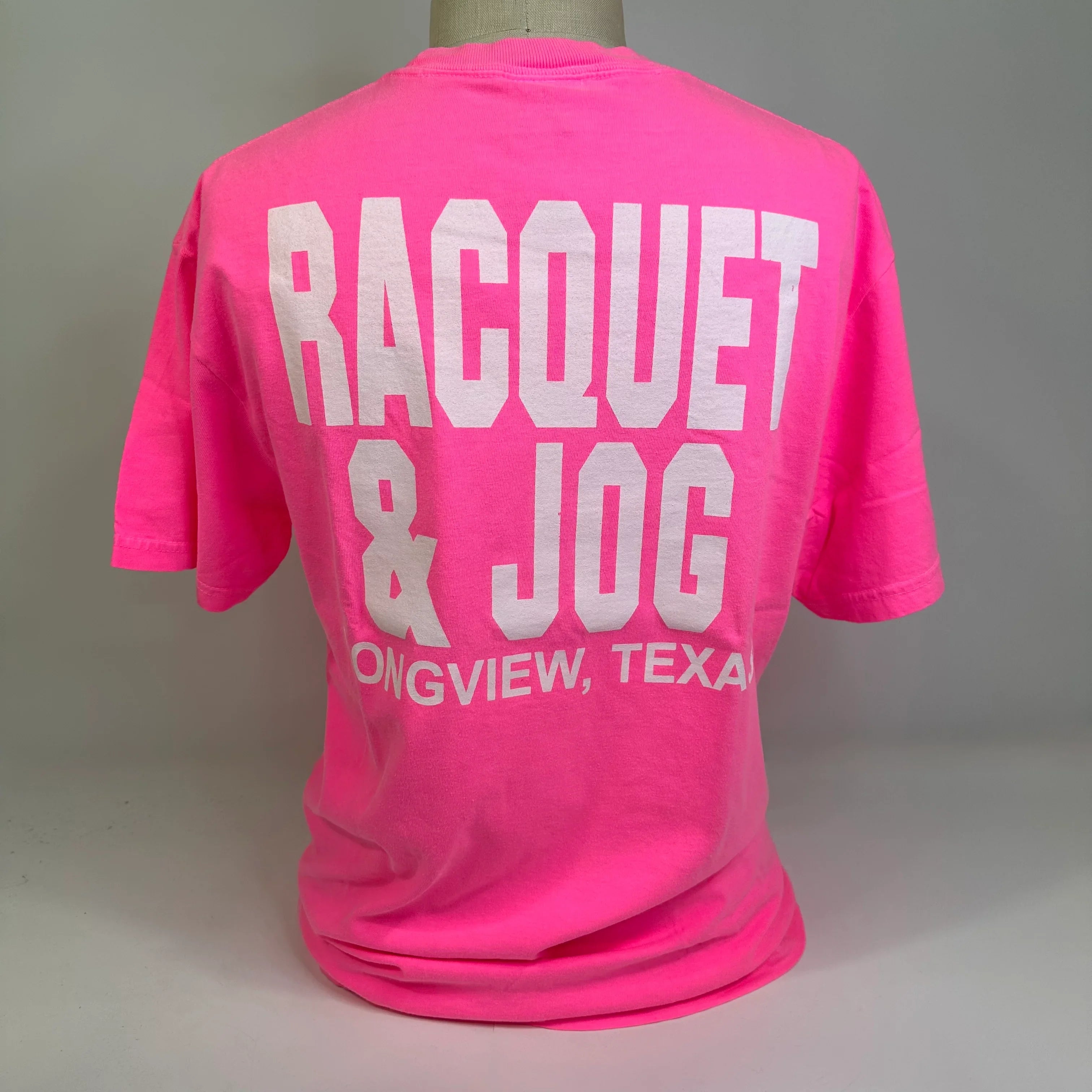 Racquet & Jog Old School Core Tee (GARM DYE S/S)