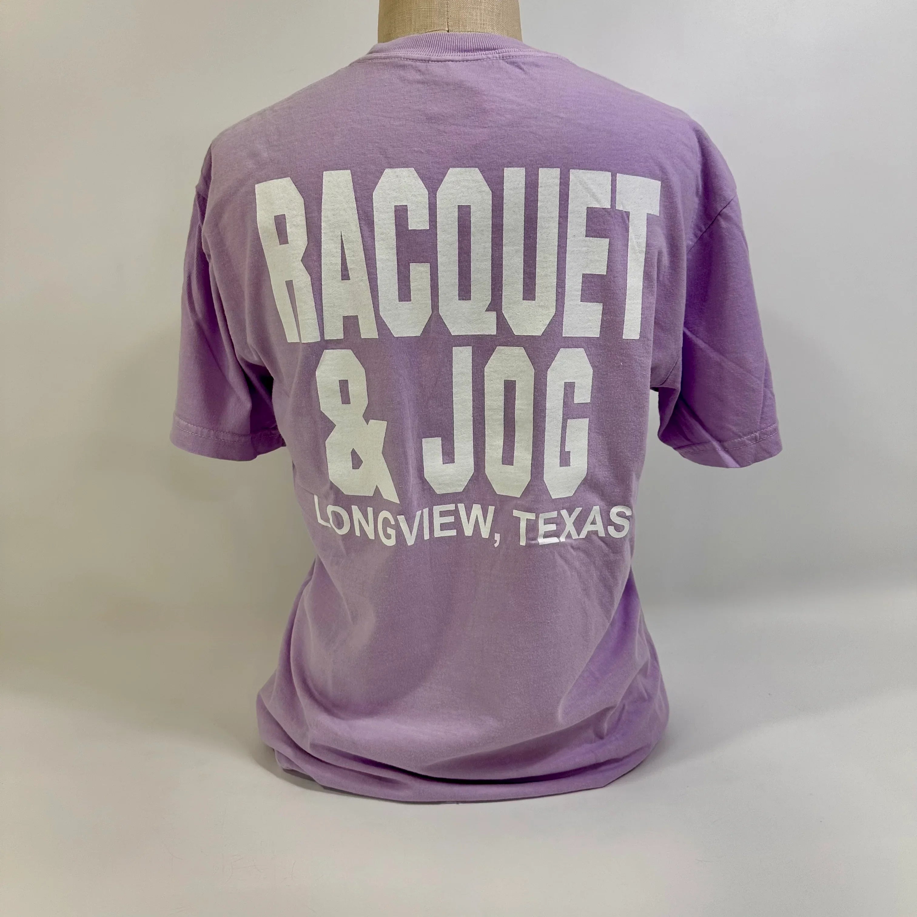 Racquet & Jog Old School Core Tee (GARM DYE S/S)