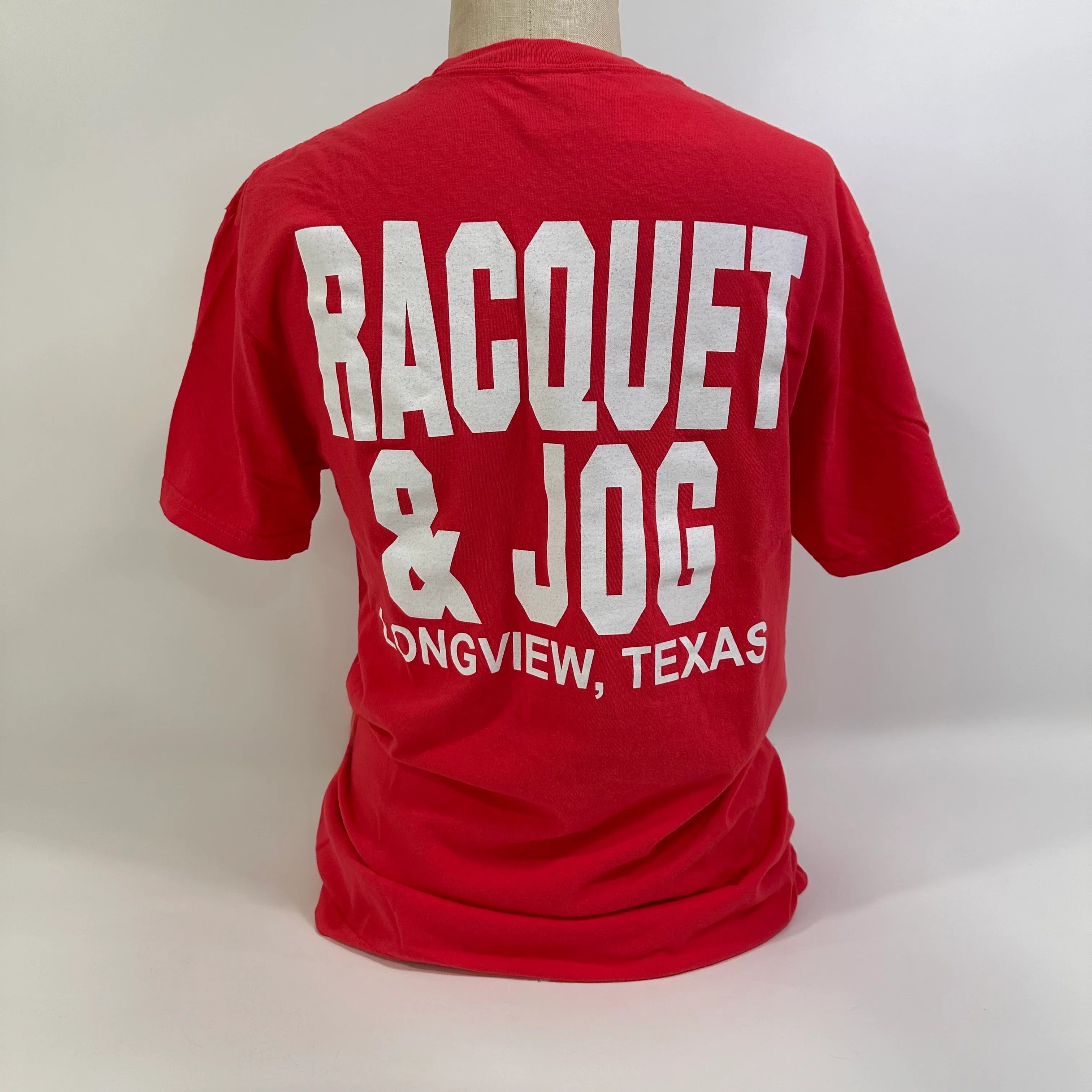 Racquet & Jog Old School Core Tee (GARM DYE S/S)