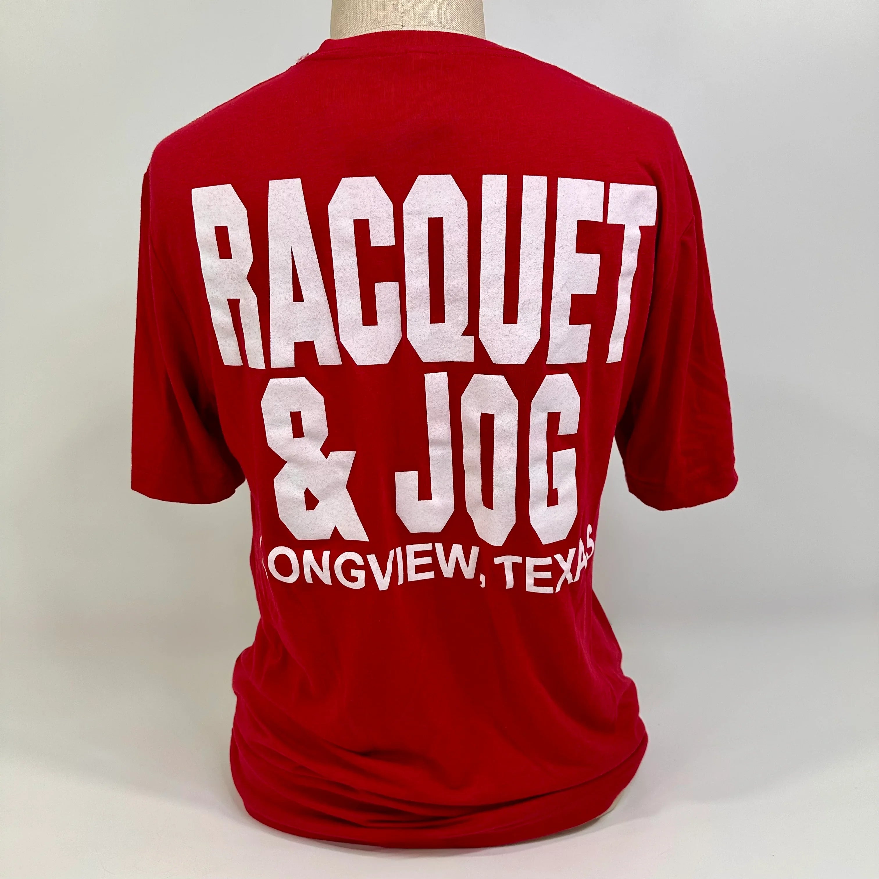 Racquet & Jog Old School Core Tee (GARM DYE S/S)