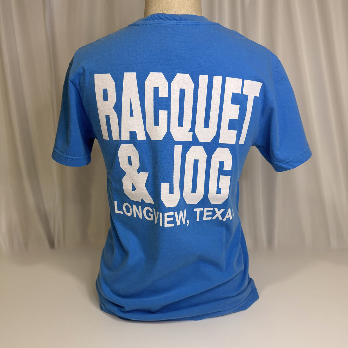 Racquet & Jog Old School Core Tee (GARM DYE S/S)